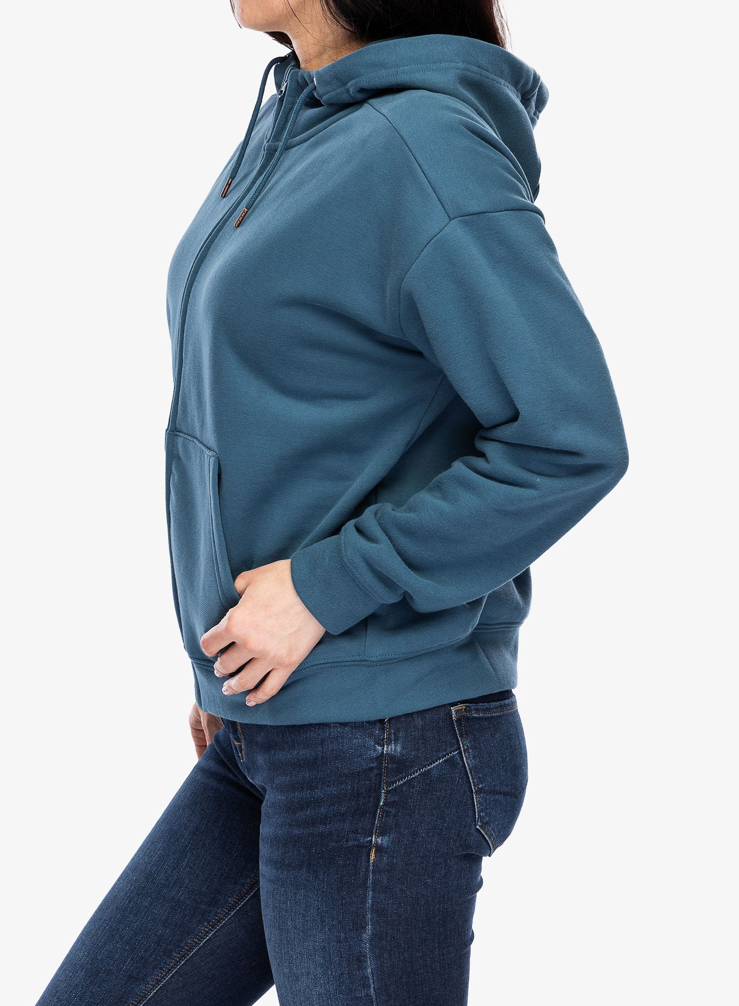 Ženska jopa s kapuco Protest Prtkay Hoody - raku blue