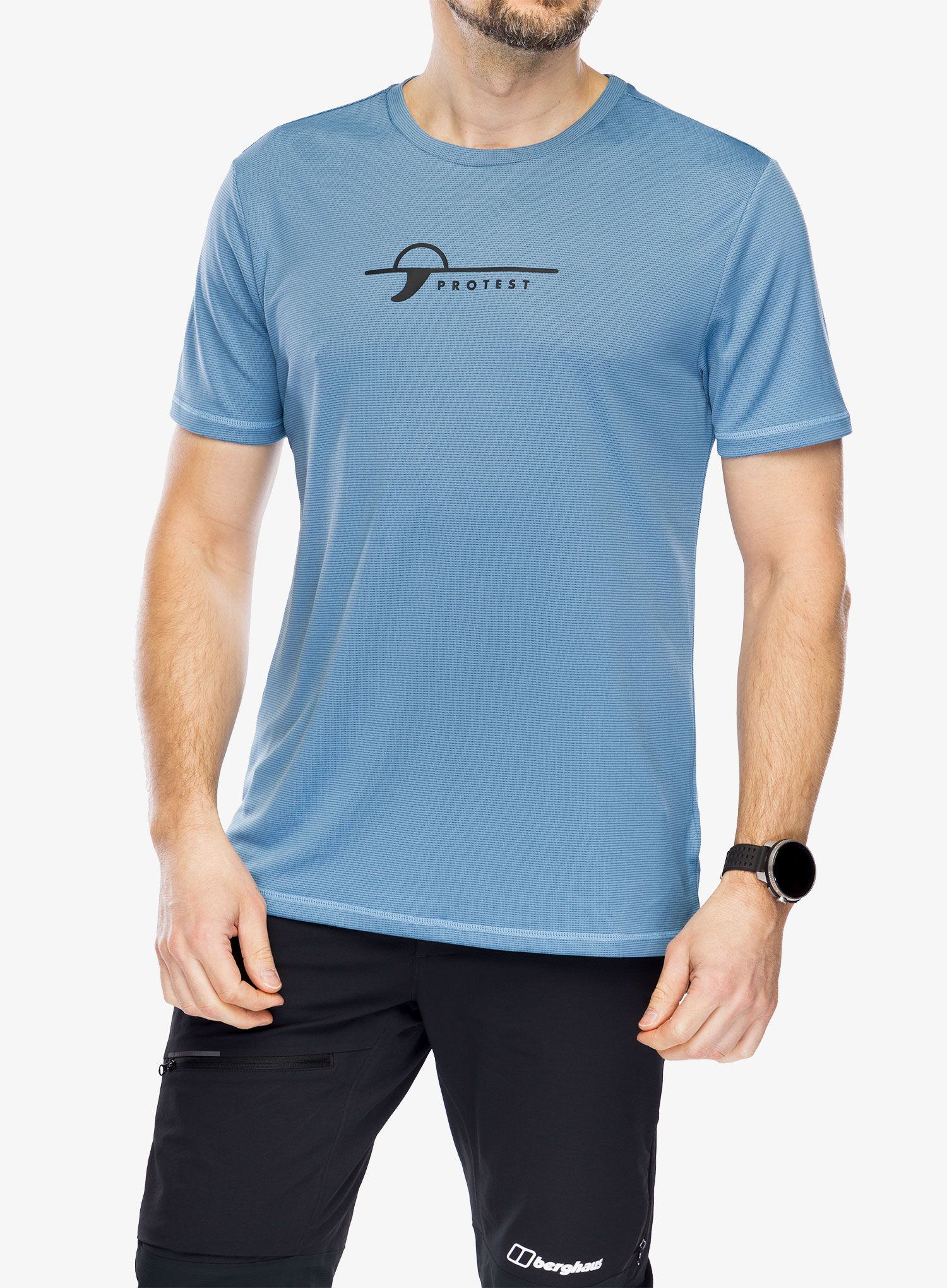 Športna majica Protest Prtlegundi Surf T-Shirt - river blue
