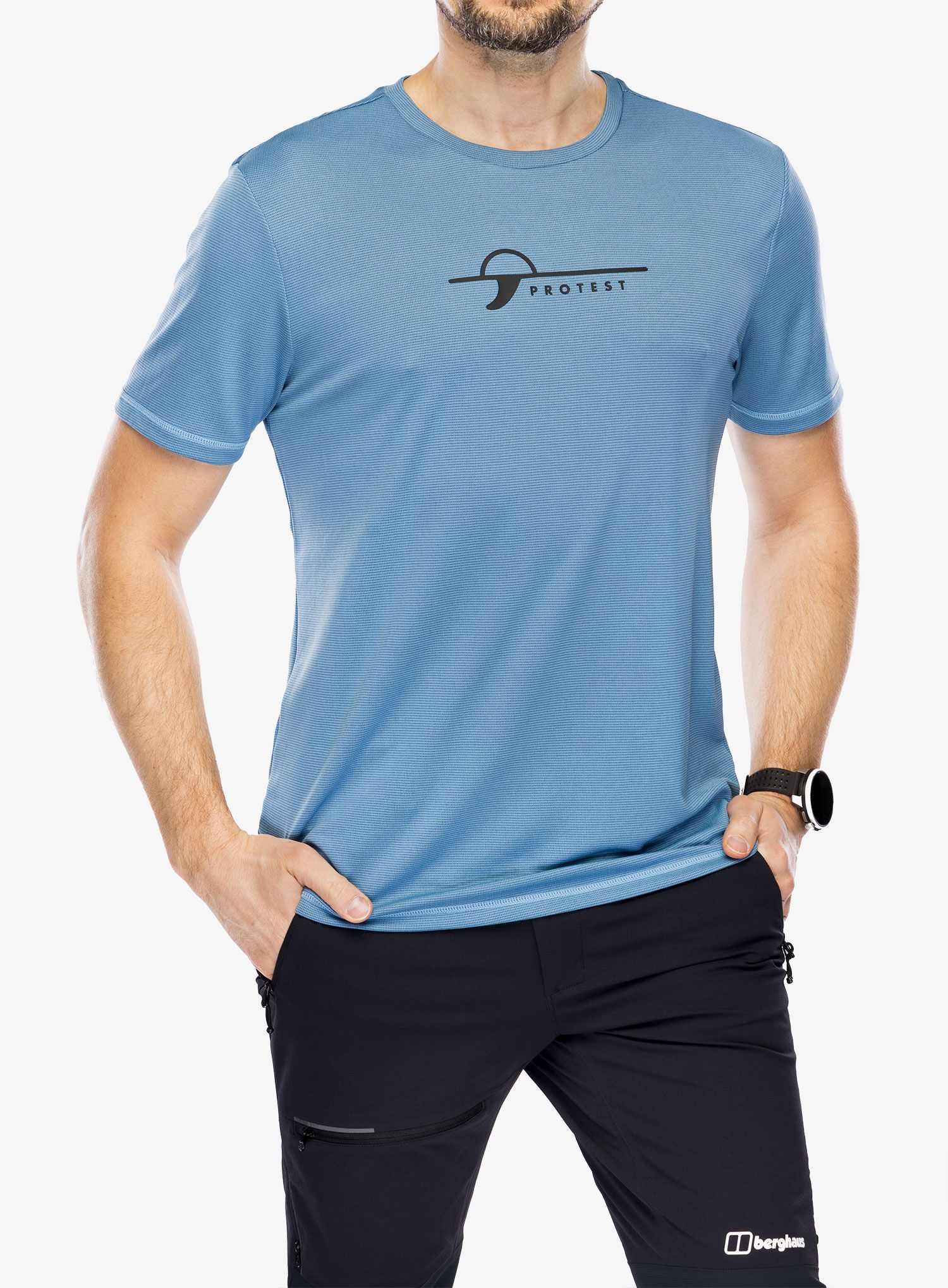 Športna majica Protest Prtlegundi Surf T-Shirt - river blue