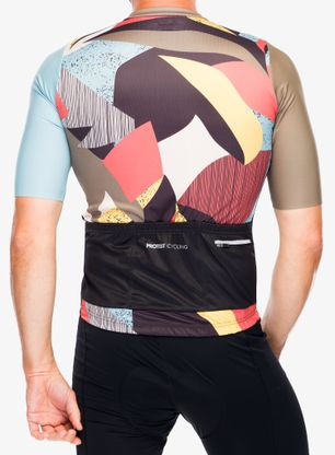 Kolesarska majica Protest Prtpenck Cycling Jersey Short Sleeve - artichoke green