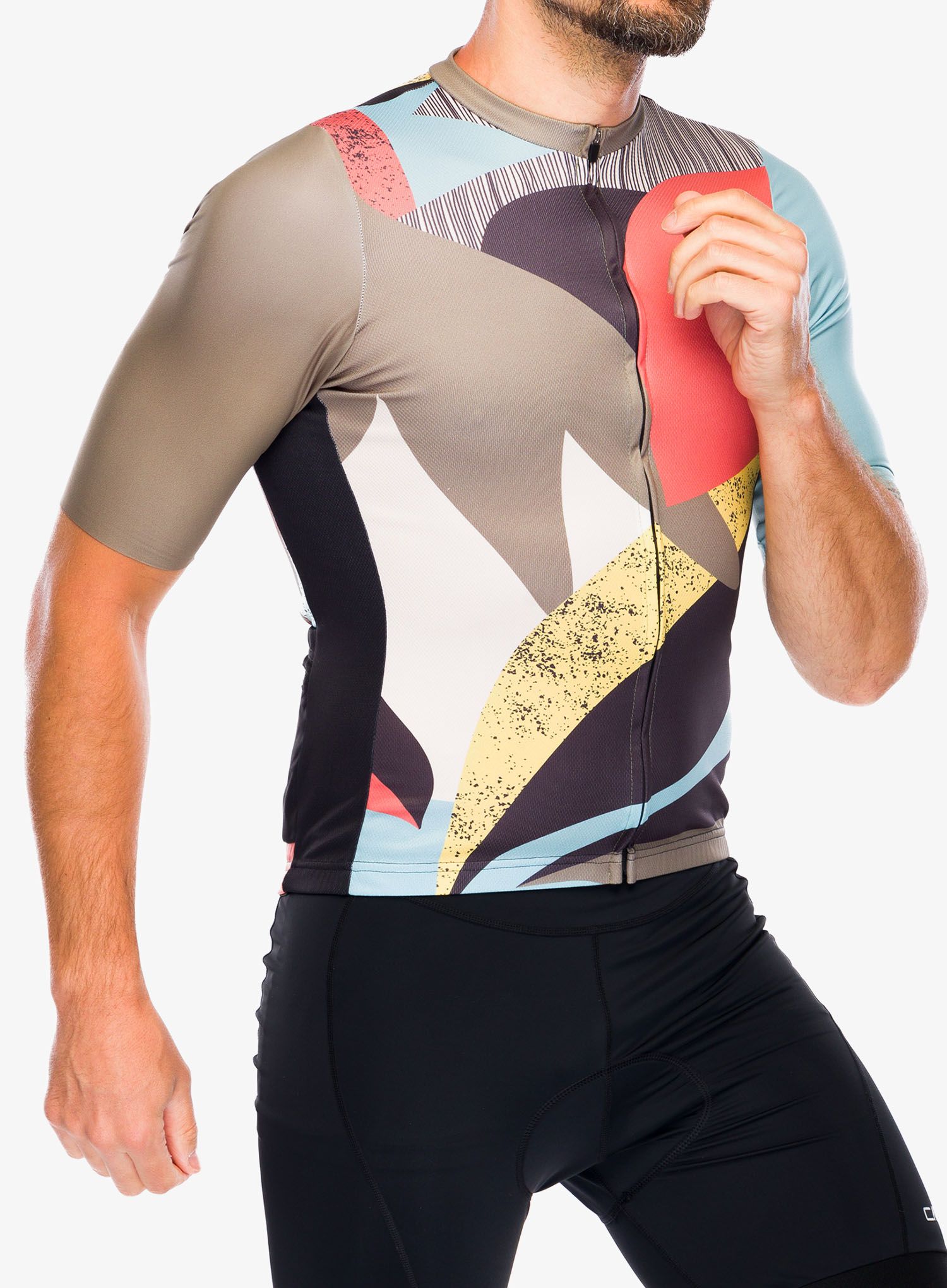 Kolesarska majica Protest Prtpenck Cycling Jersey Short Sleeve - artichoke green