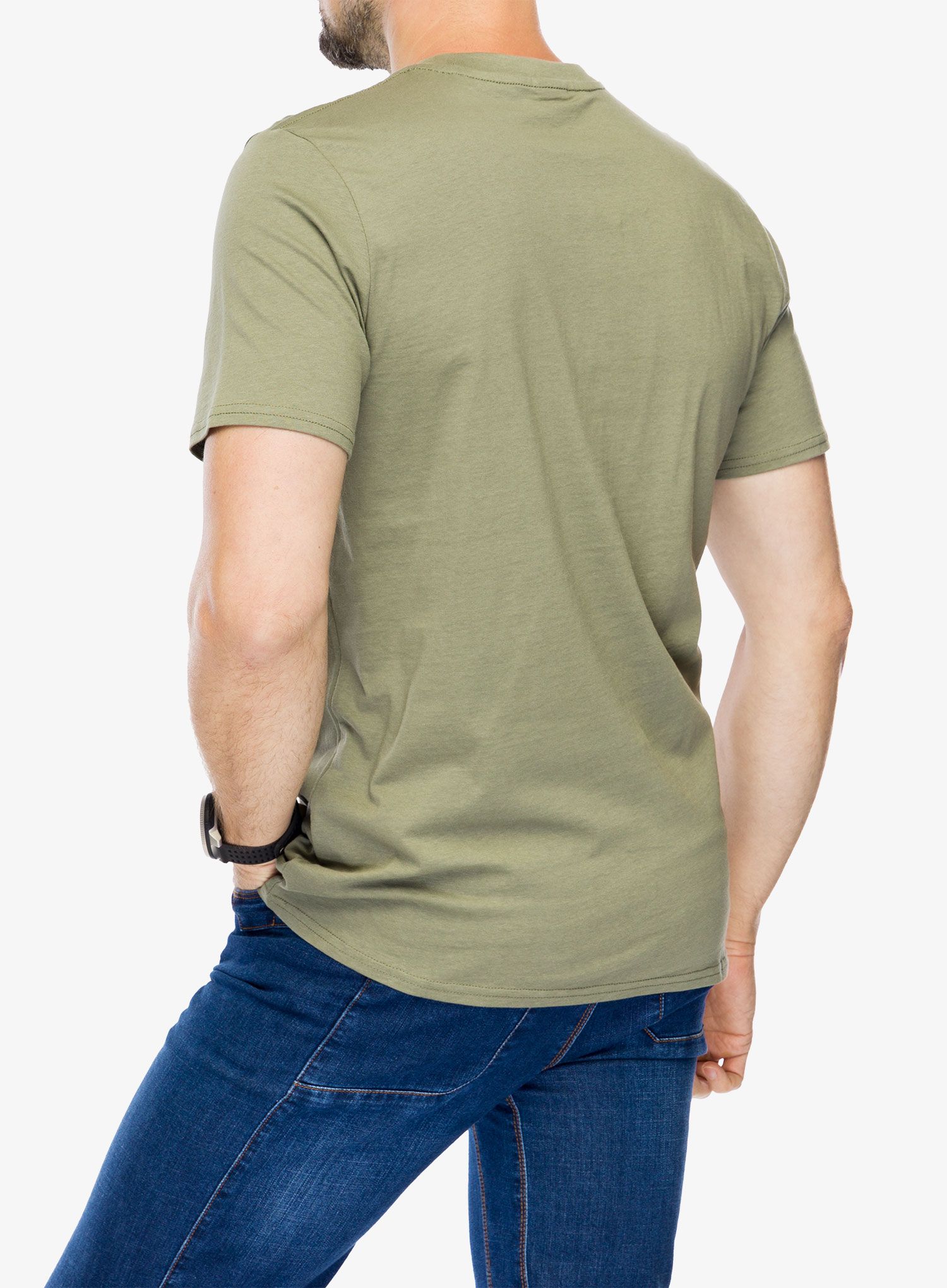 Bombažna majica Protest Prtstan T-Shirt - artichoke green