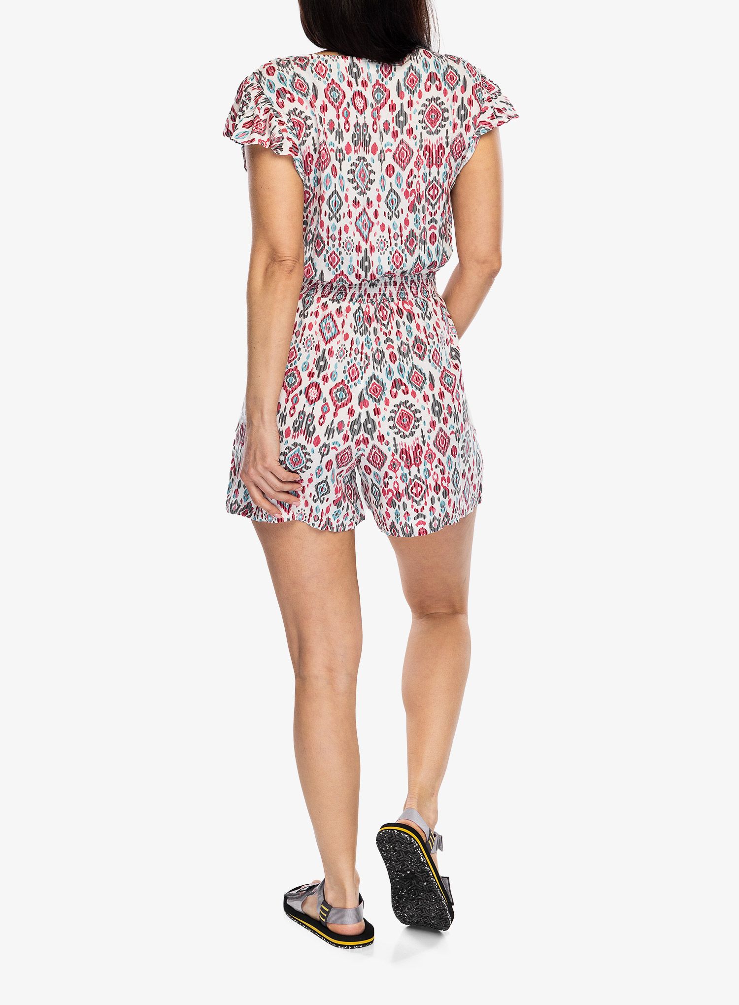 Ženski kombinezon Protest Prttoska Playsuit - canvas off white