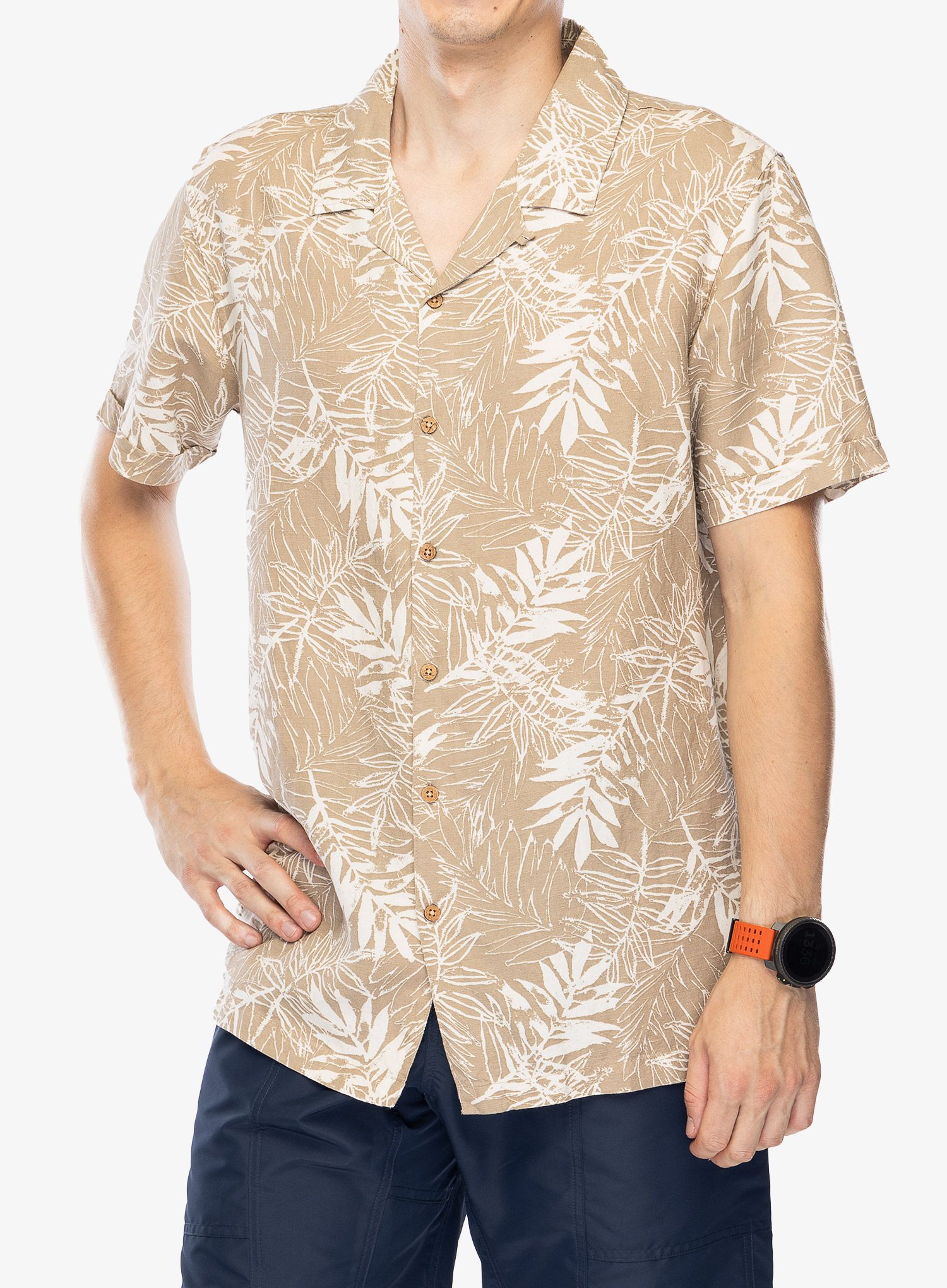 Pohodniška srajca Protest Prtypton Shirt Short Sleeves - bamboo beige