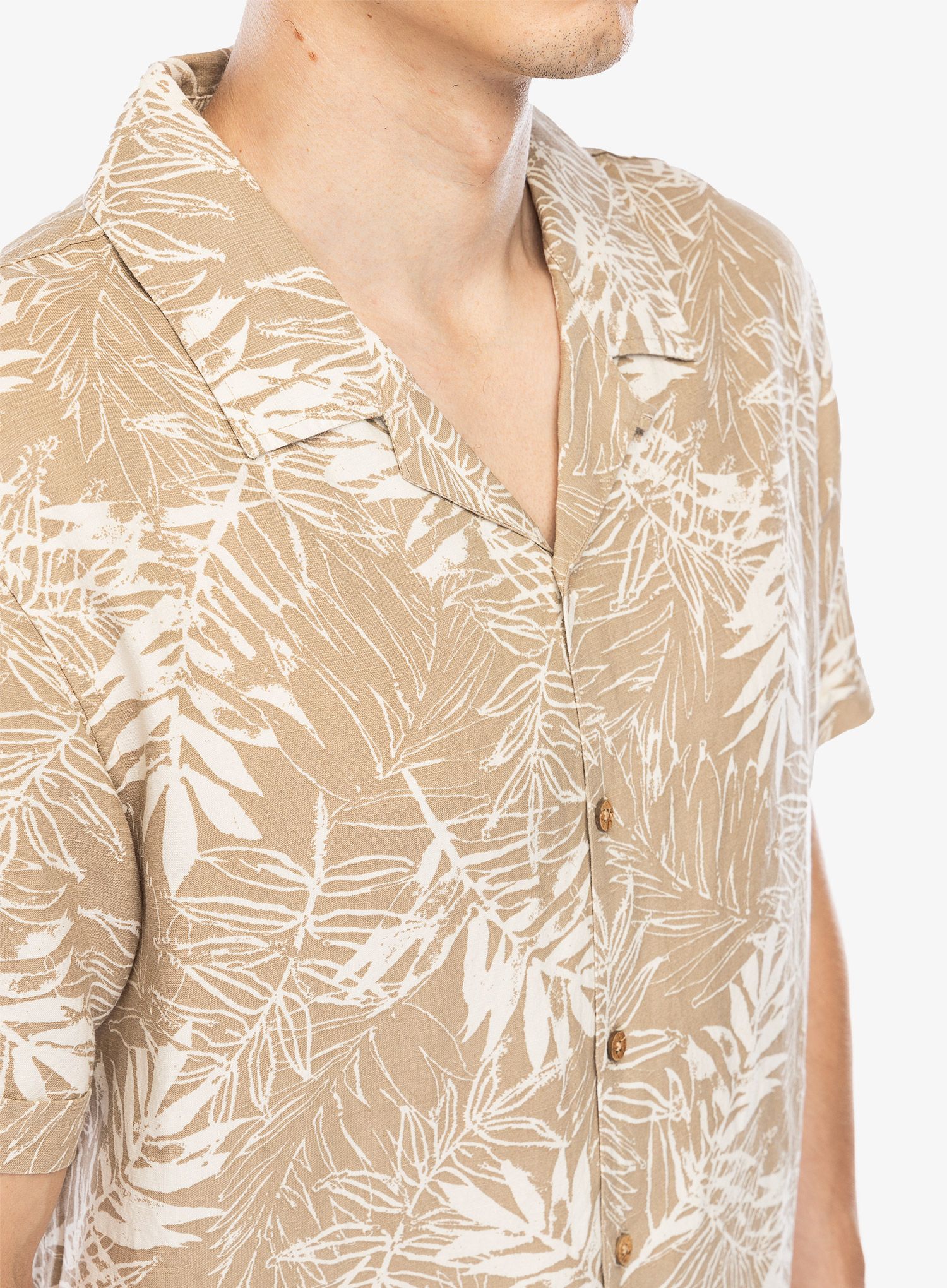 Pohodniška srajca Protest Prtypton Shirt Short Sleeves - bamboo beige