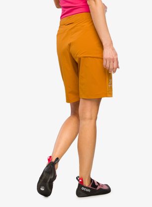 Ženske kratke hlače Haglofs ROC Lite Standart Shorts - desert yellow/golden brown