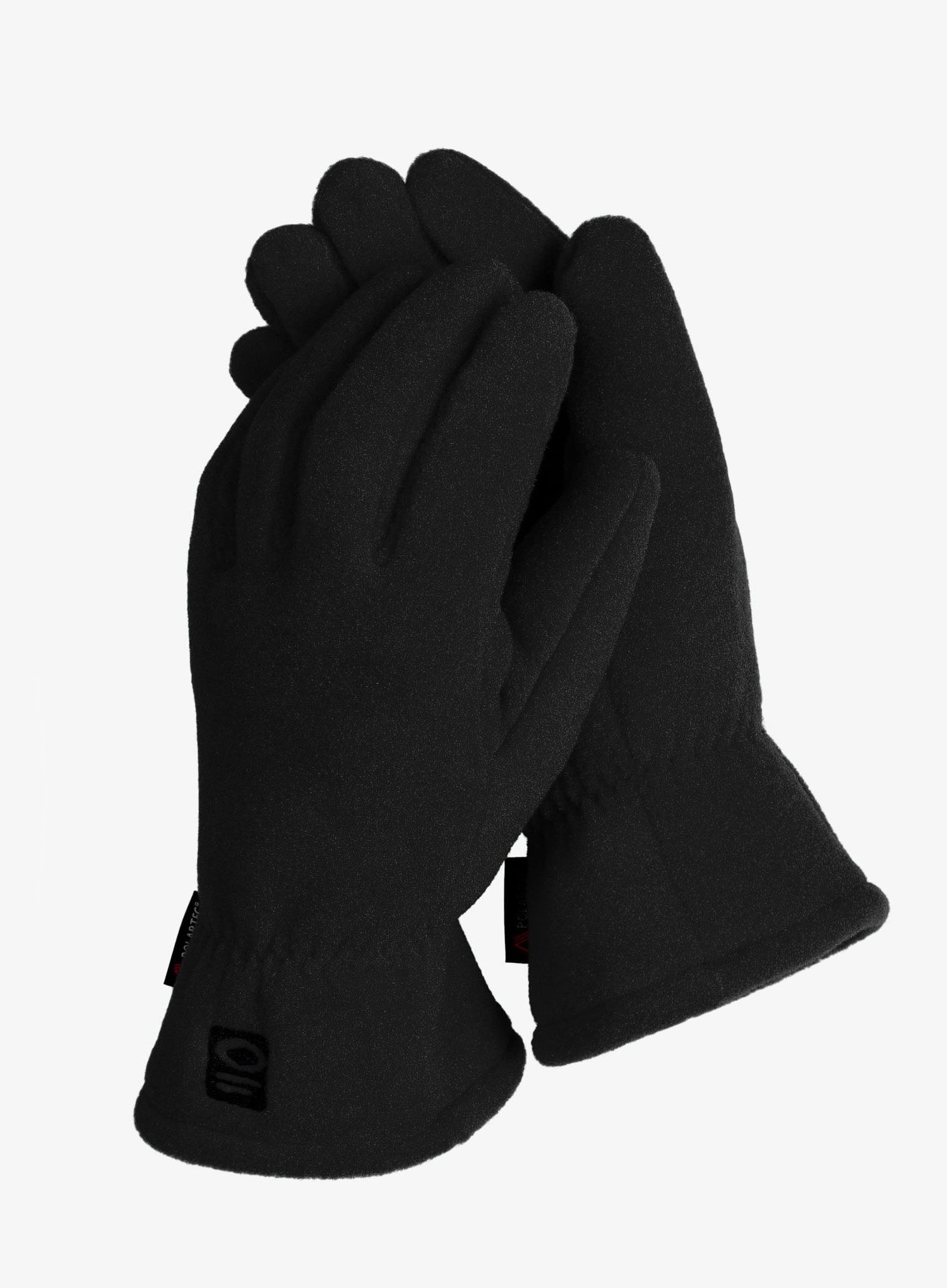 Rokavice iz flisa Kanfor Asele - black