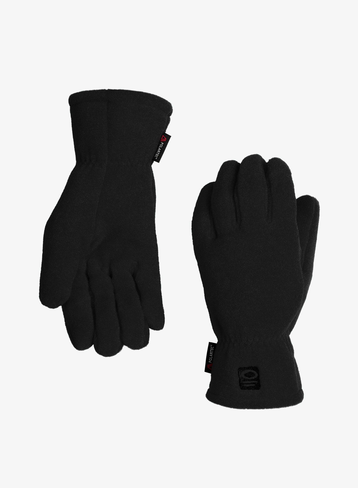Rokavice iz flisa Kanfor Asele - black