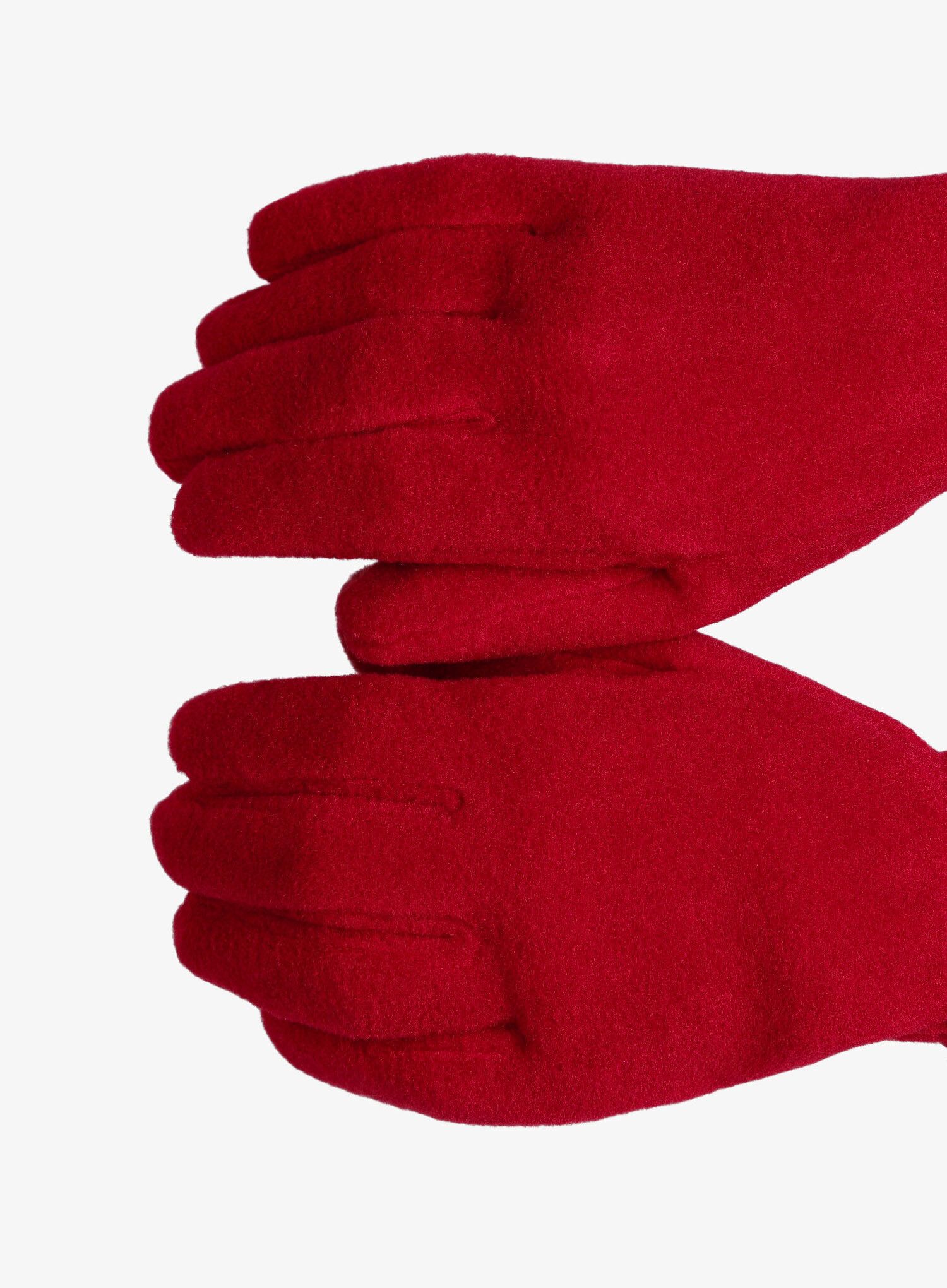 Rokavice iz flisa Kanfor Asele - red