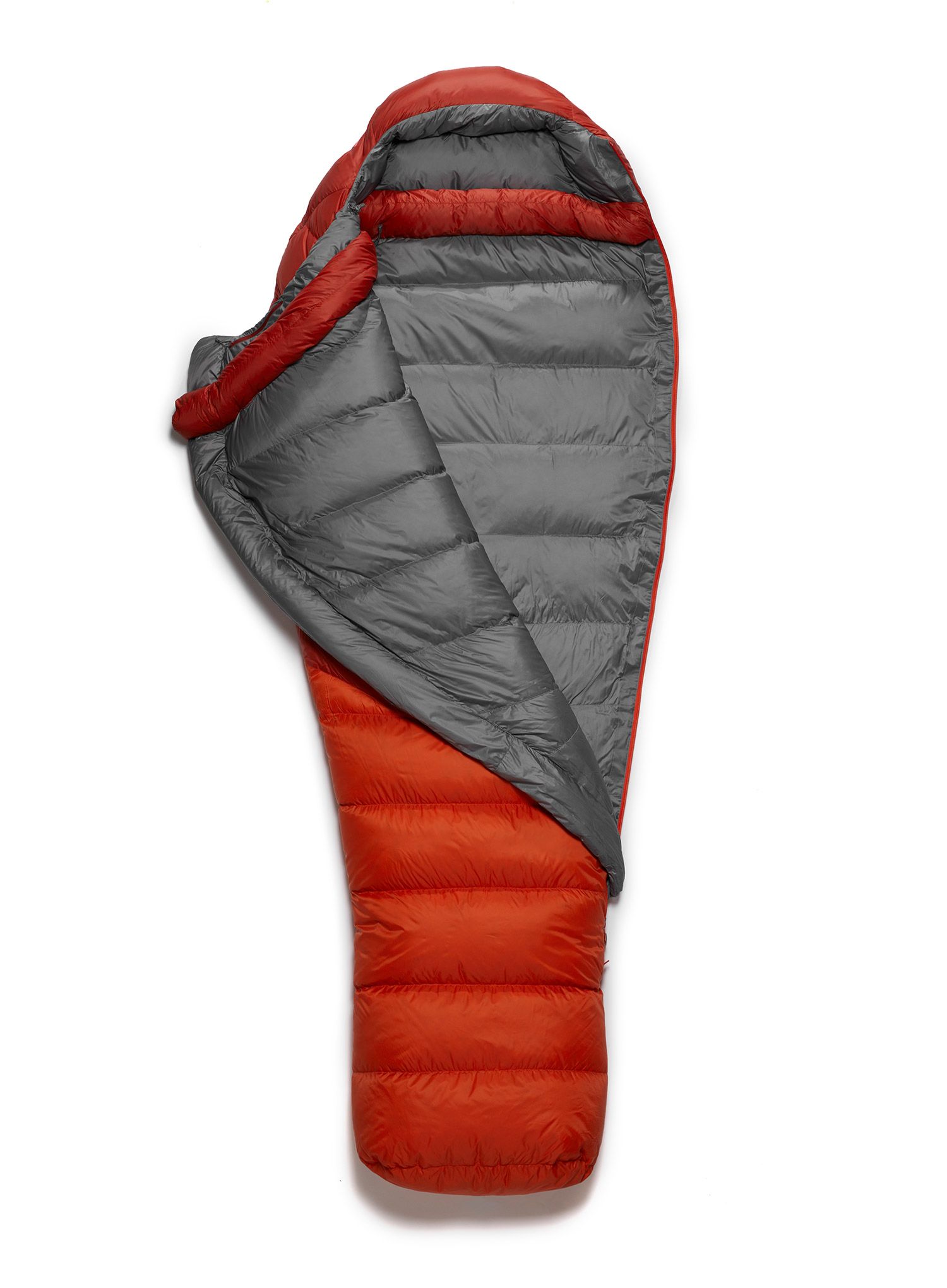 Spalna vreča Rab Alpine 600 (185 cm) - red clay