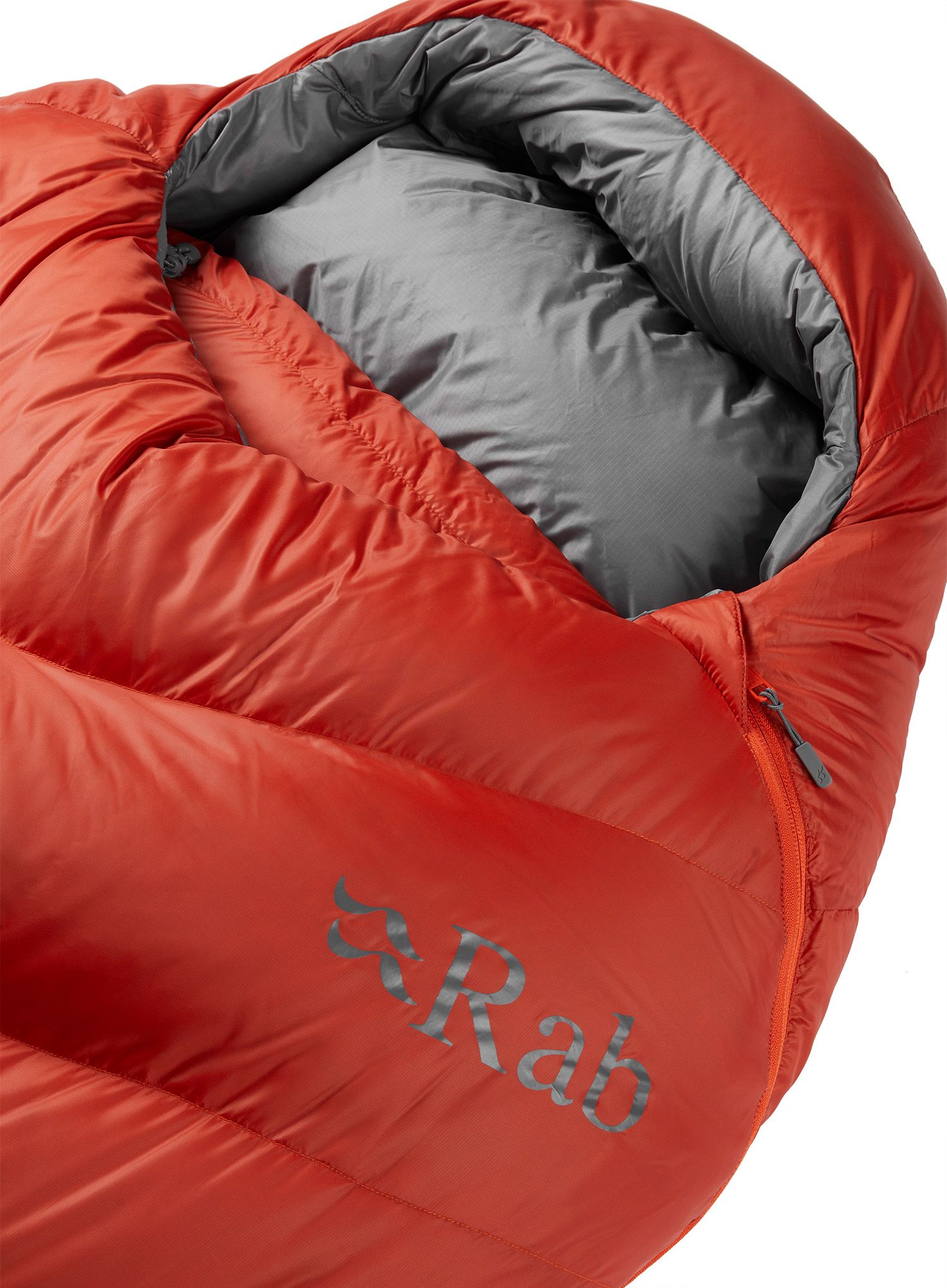 Spalna vreča Rab Alpine 600 (185 cm) - red clay