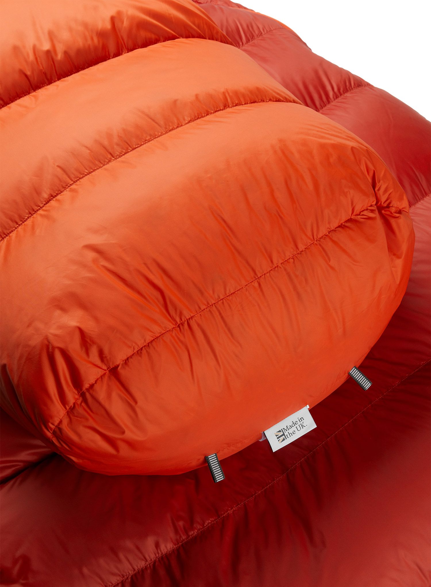 Spalna vreča Rab Alpine 600 (185 cm) - red clay