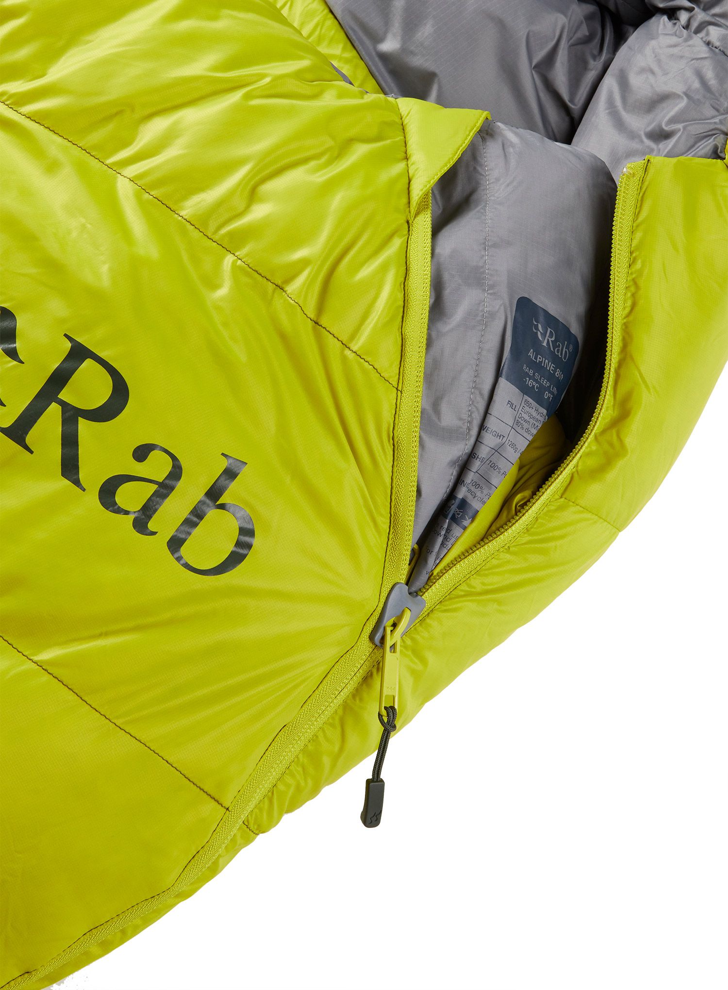 Spalna vreča Rab Alpine 800 (185 cm) - zest