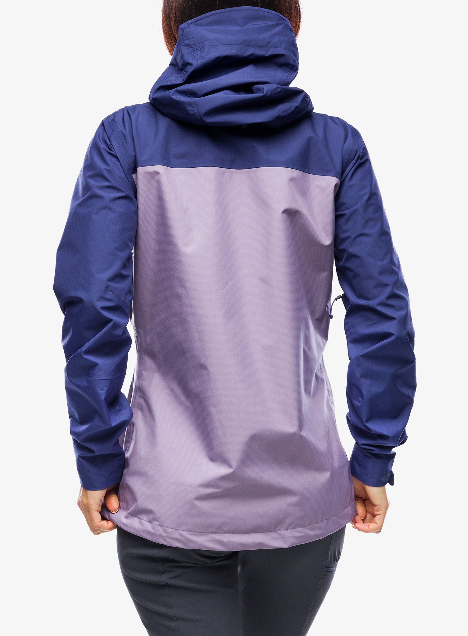 Ženska hardshell jakna Rab Arc Eco Jacket - patriot blue/purple sage