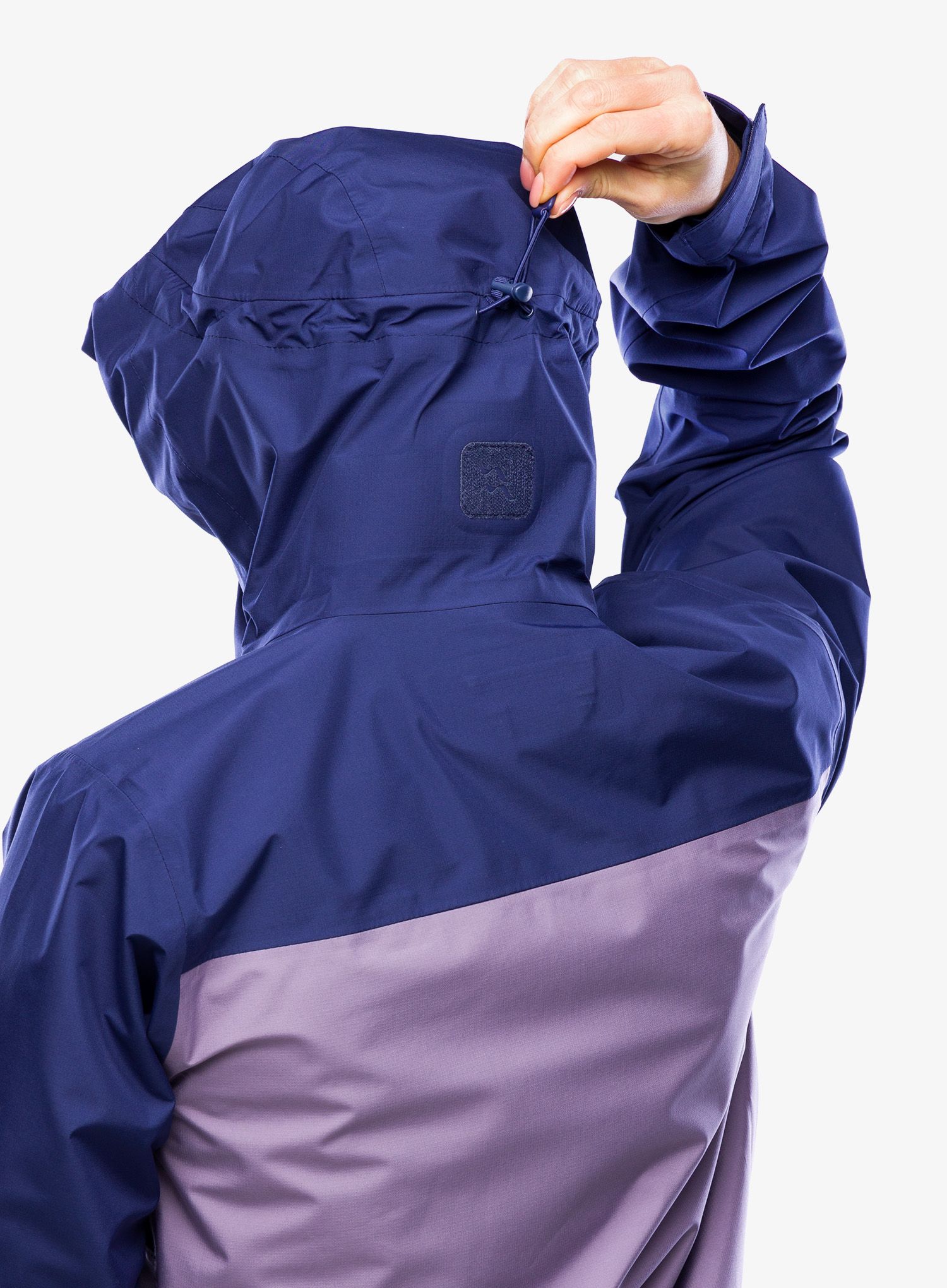 Ženska hardshell jakna Rab Arc Eco Jacket - patriot blue/purple sage