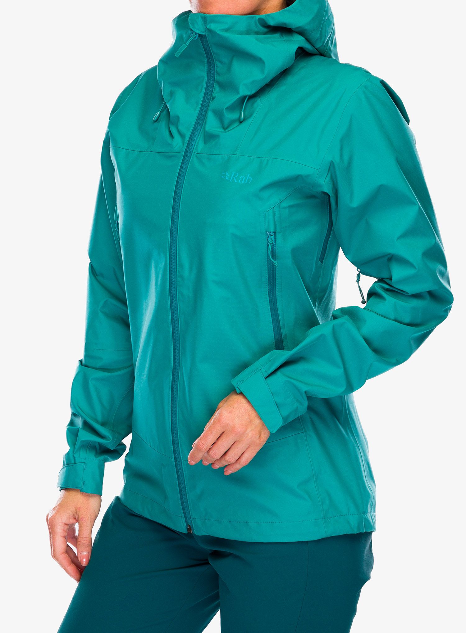 Ženska jakna Rab Arc Eco Jacket - storm green
