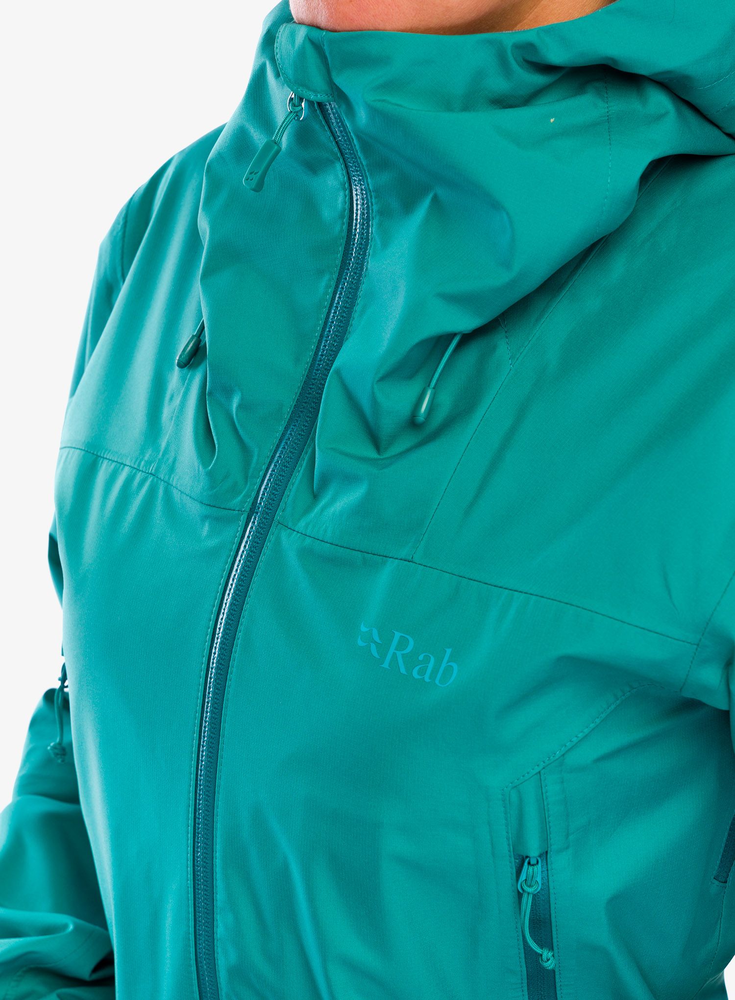Ženska jakna Rab Arc Eco Jacket - storm green