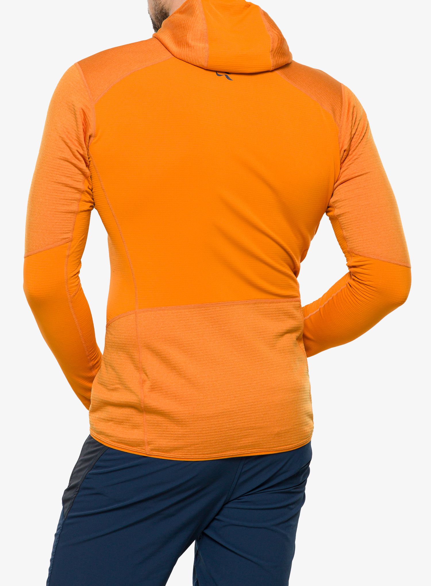 Jopica s kapuco Rab Ascendor Hoody - marmalade