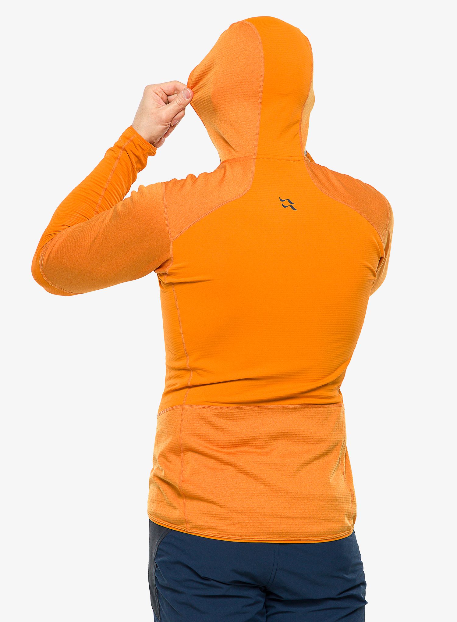 Jopica s kapuco Rab Ascendor Hoody - marmalade