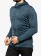 Jopica s kapuco Rab Ascendor Hoody - orion blue