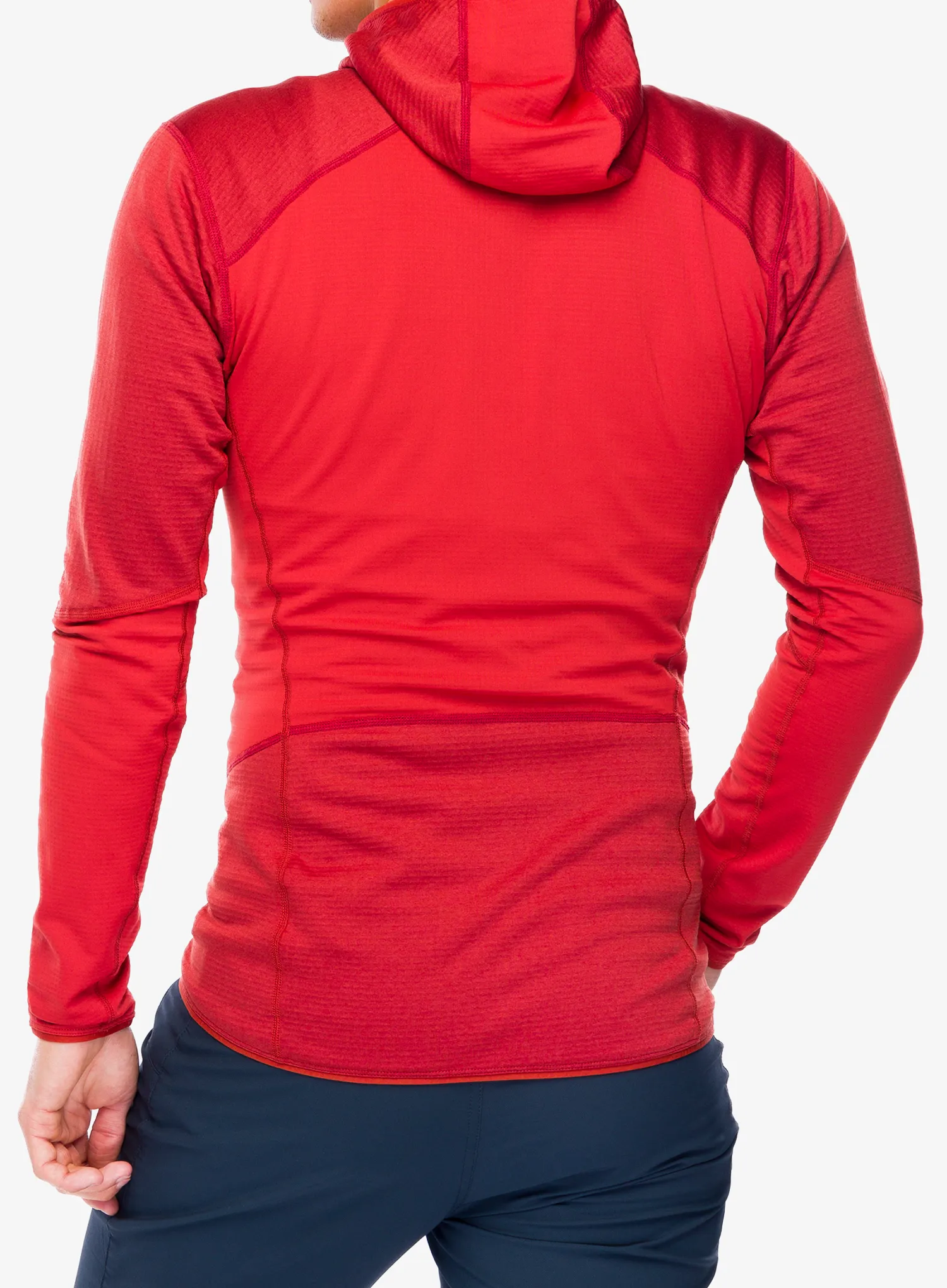 Jopica s kapuco Rab Ascendor Hoody - tuscan red