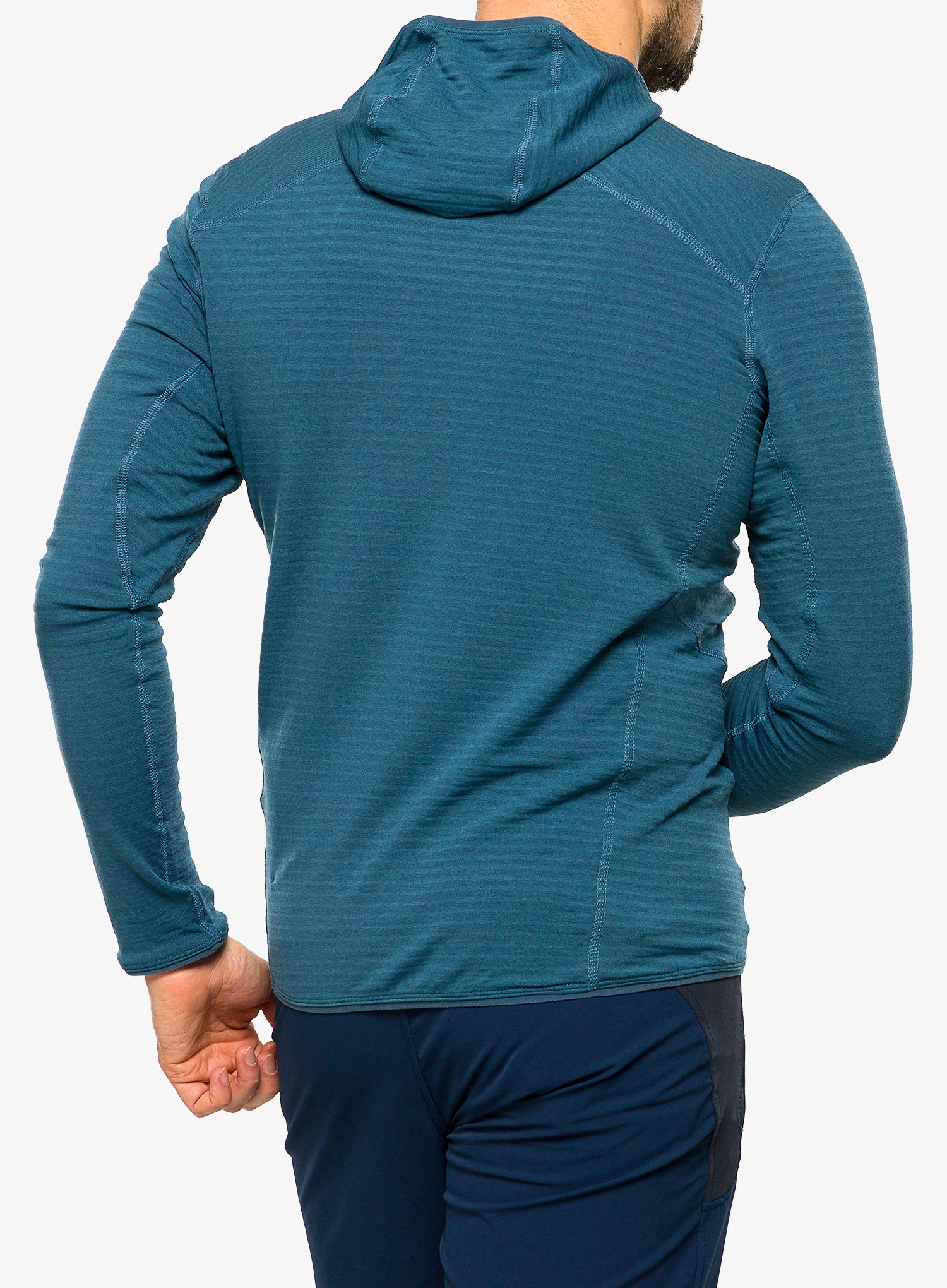 Jopica s kapuco Rab Ascendor Light Hoody - orion blue