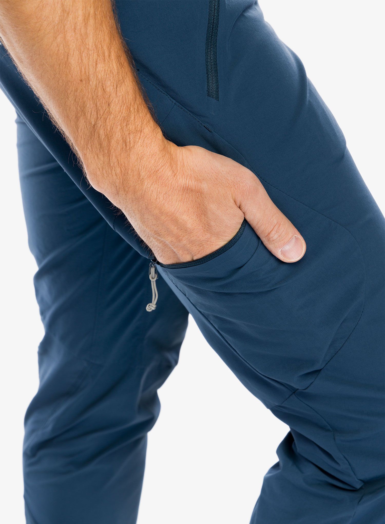 Pohodne hlače Rab Ascendor Light Pants - tempest blue
