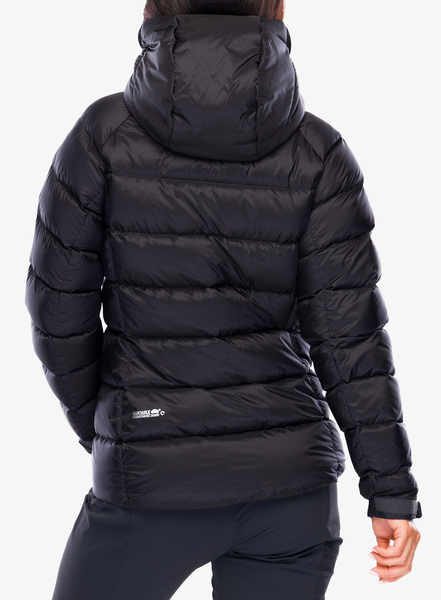 Ženska puhovka Rab Axion Pro Jacket - anthracite