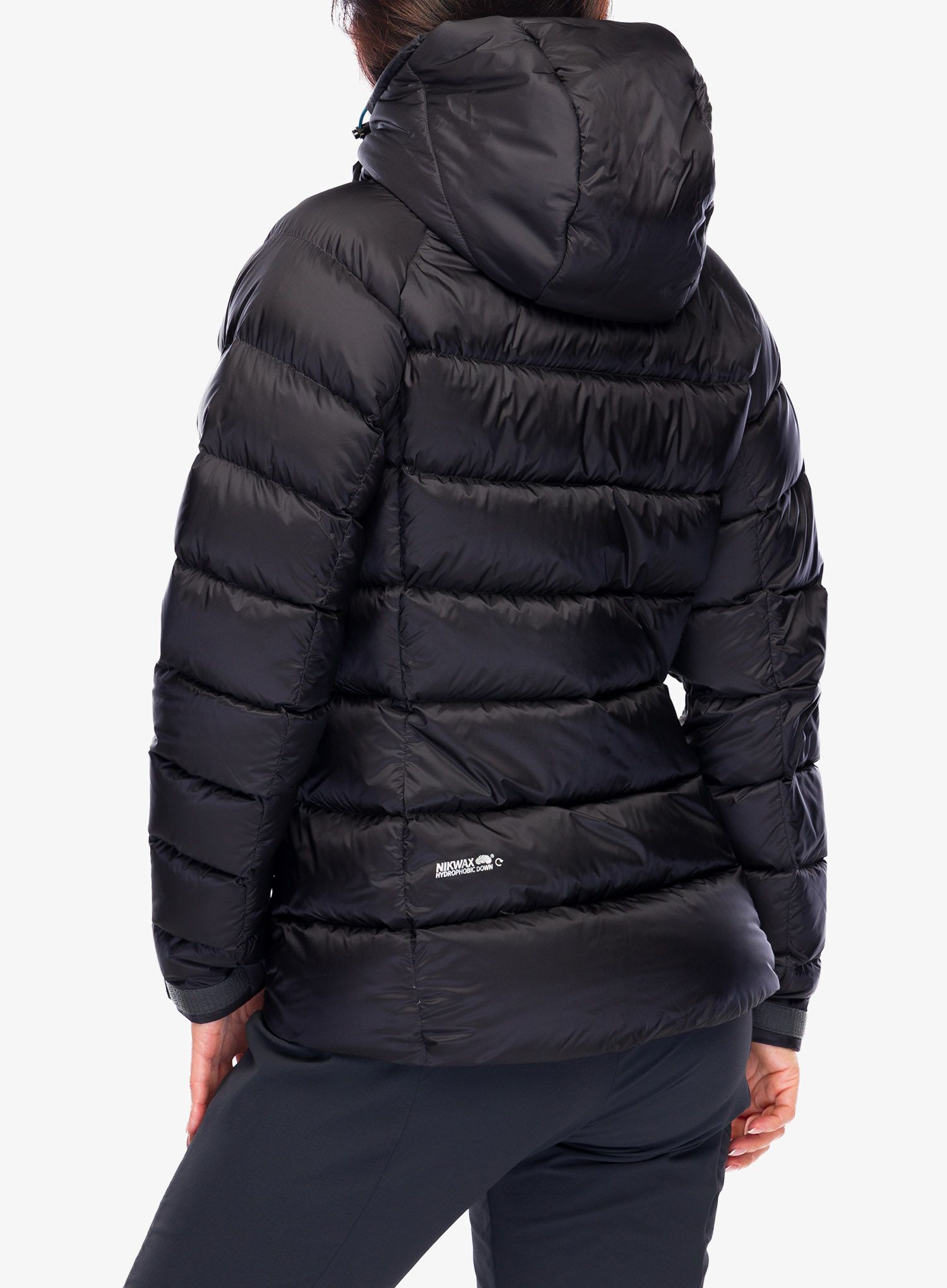Ženska puhovka Rab Axion Pro Jacket - anthracite