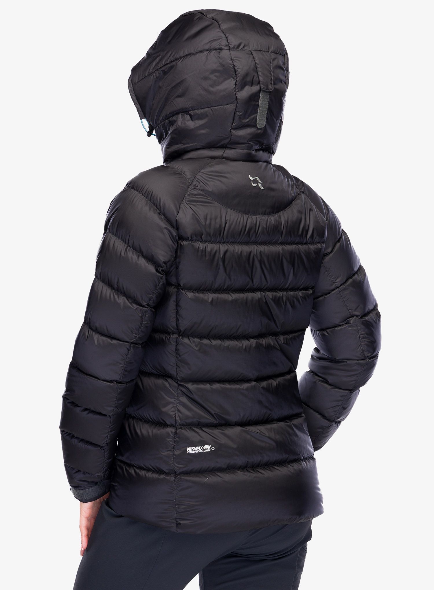 Ženska puhovka Rab Axion Pro Jacket - anthracite