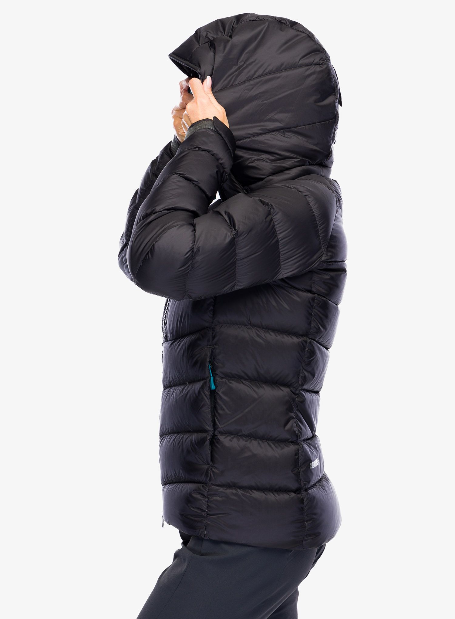 Ženska puhovka Rab Axion Pro Jacket - anthracite