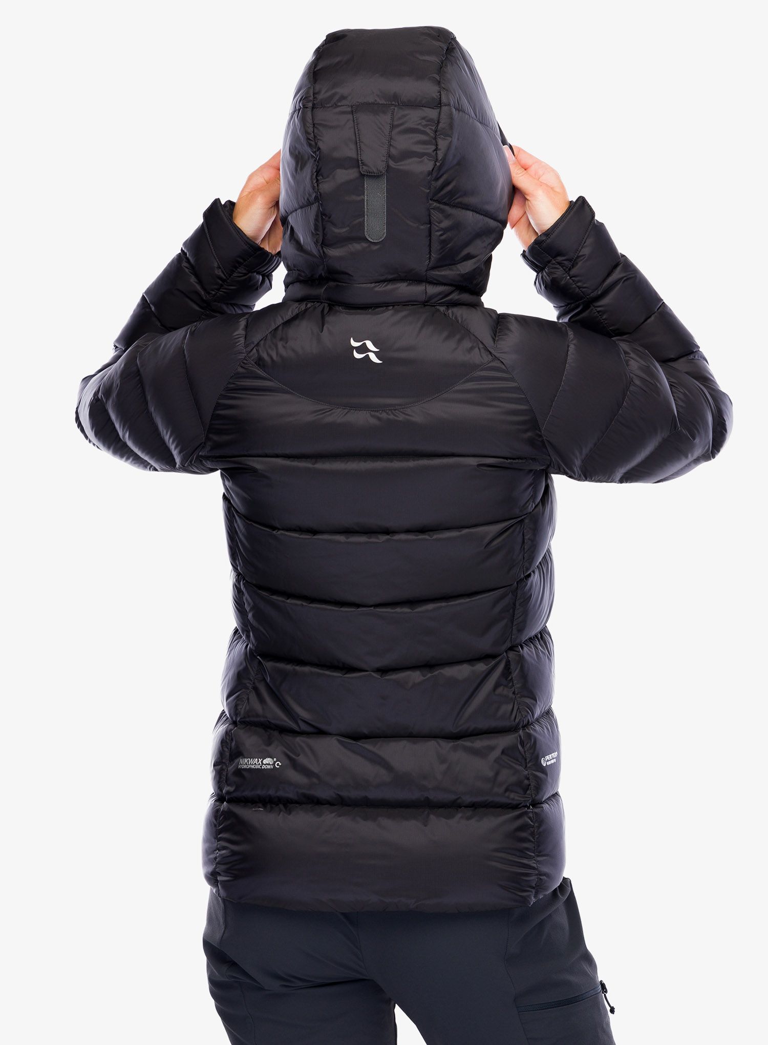 Ženska puhovka Rab Axion Pro Jacket - anthracite