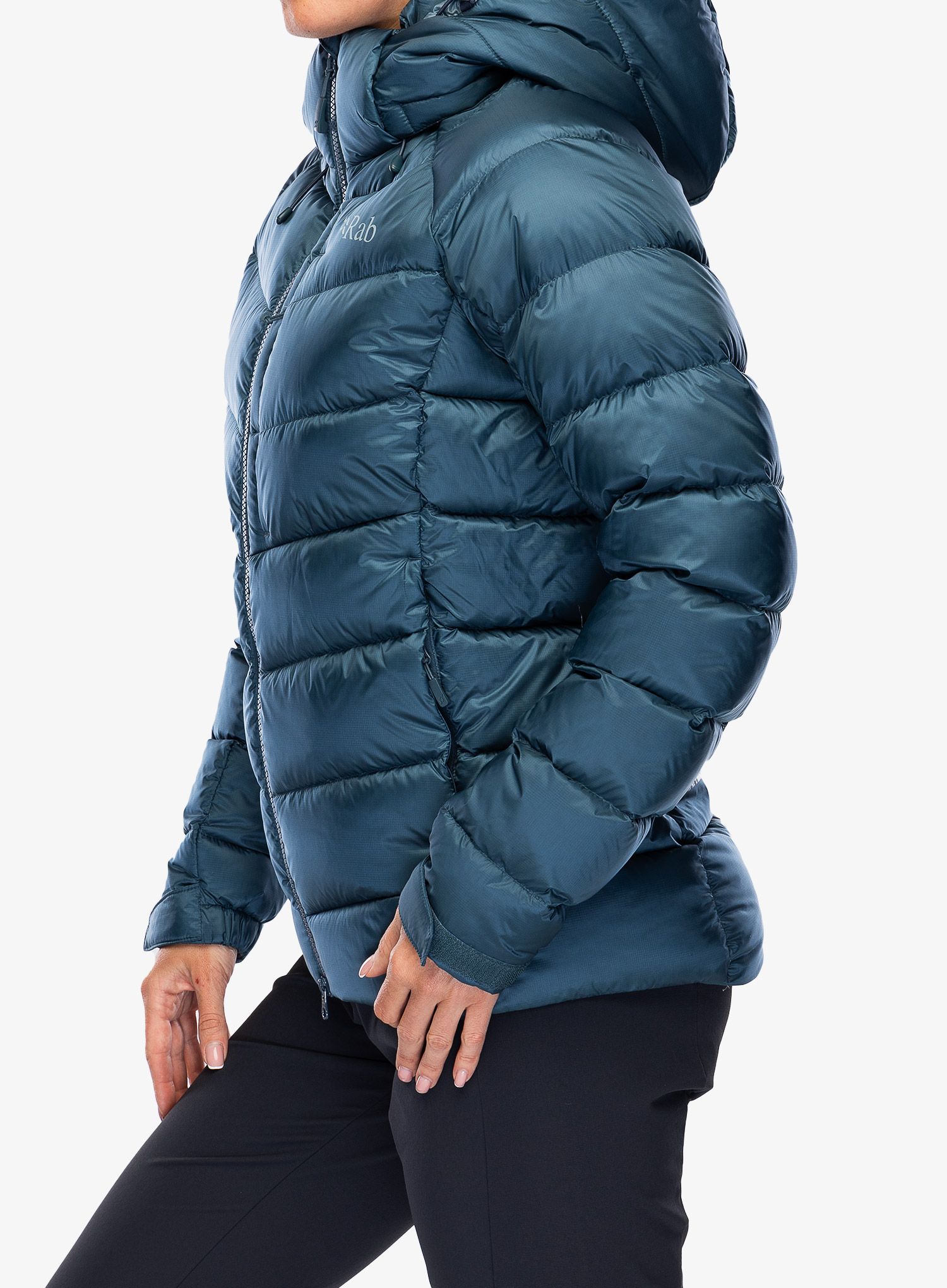 Ženska puhovka Rab Axion Pro Jacket - orion blue