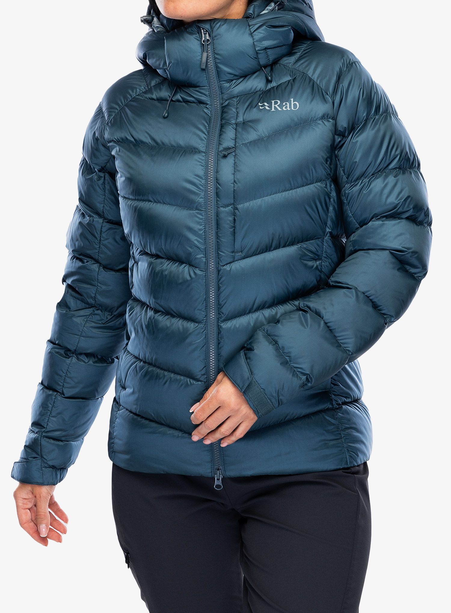 Ženska puhovka Rab Axion Pro Jacket - orion blue
