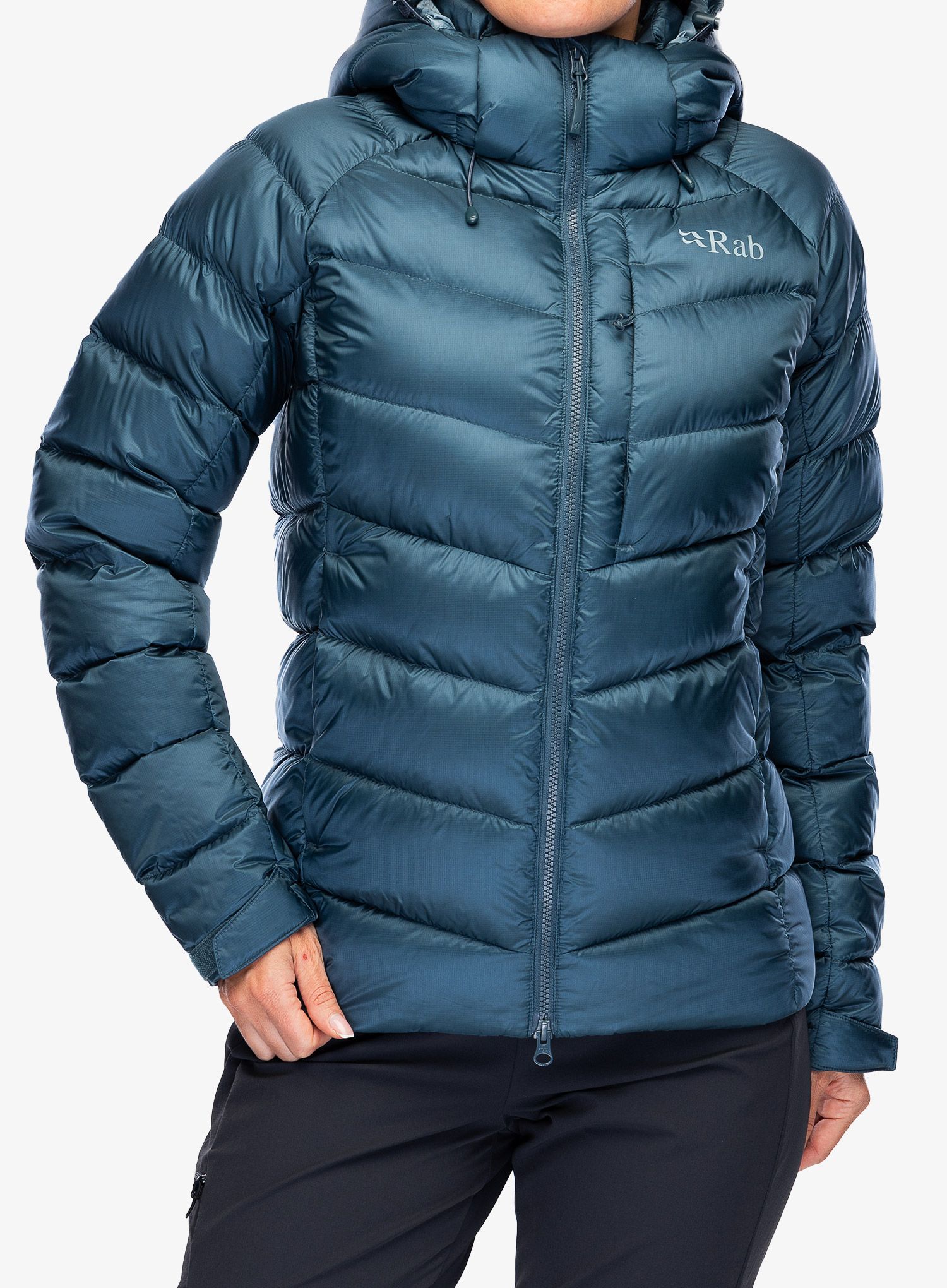 Ženska puhovka Rab Axion Pro Jacket - orion blue