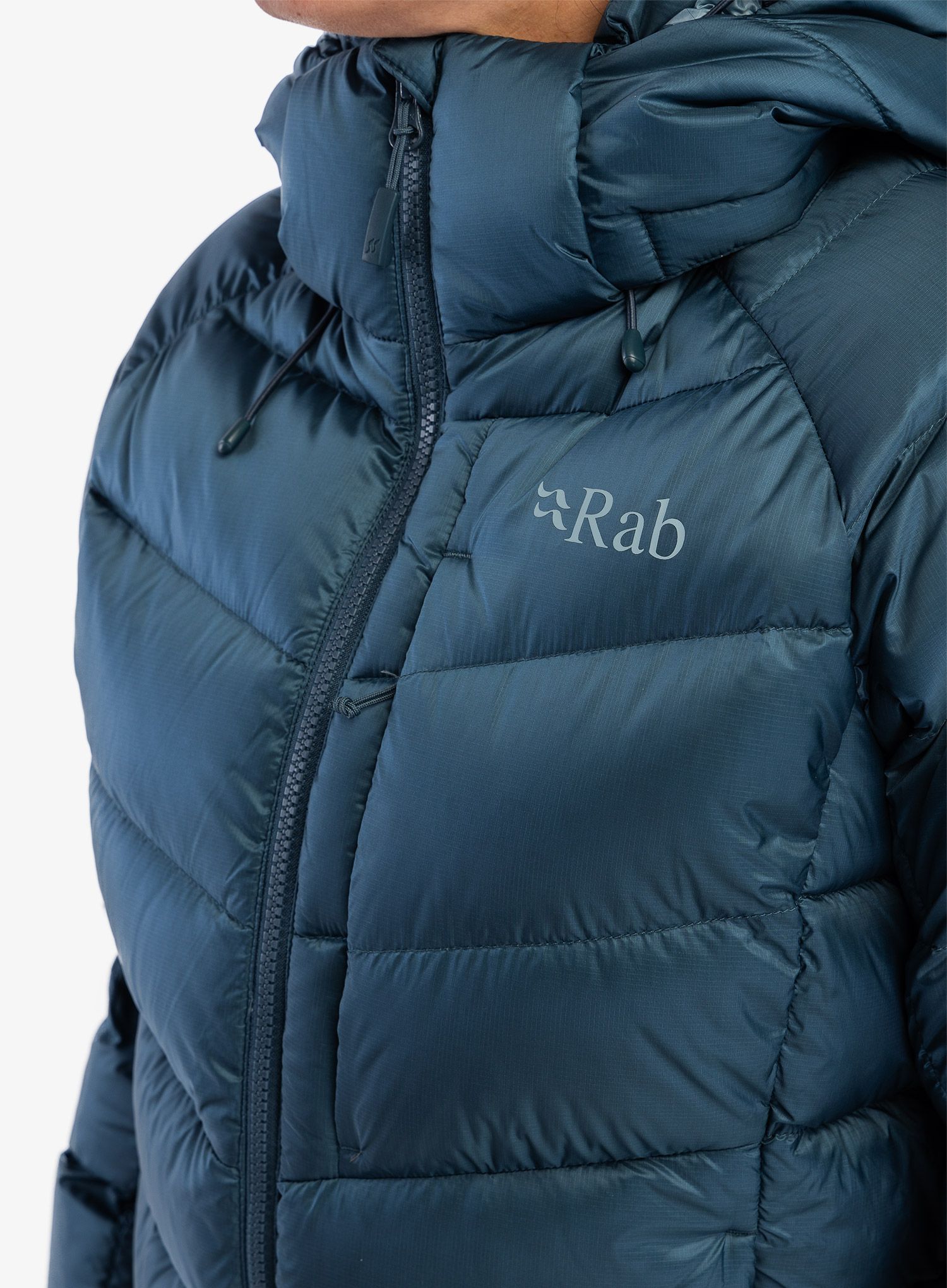 Ženska puhovka Rab Axion Pro Jacket - orion blue