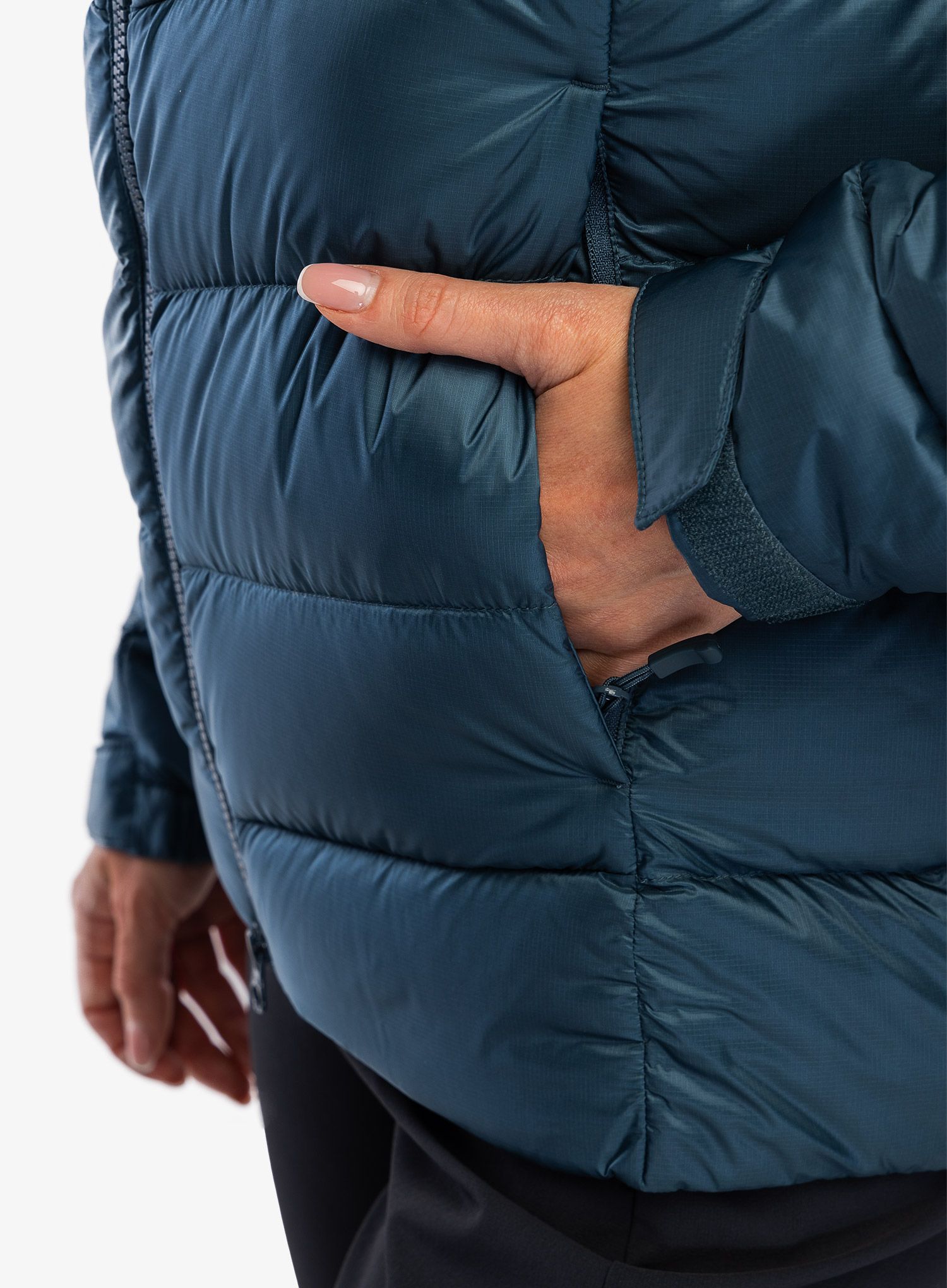 Ženska puhovka Rab Axion Pro Jacket - orion blue