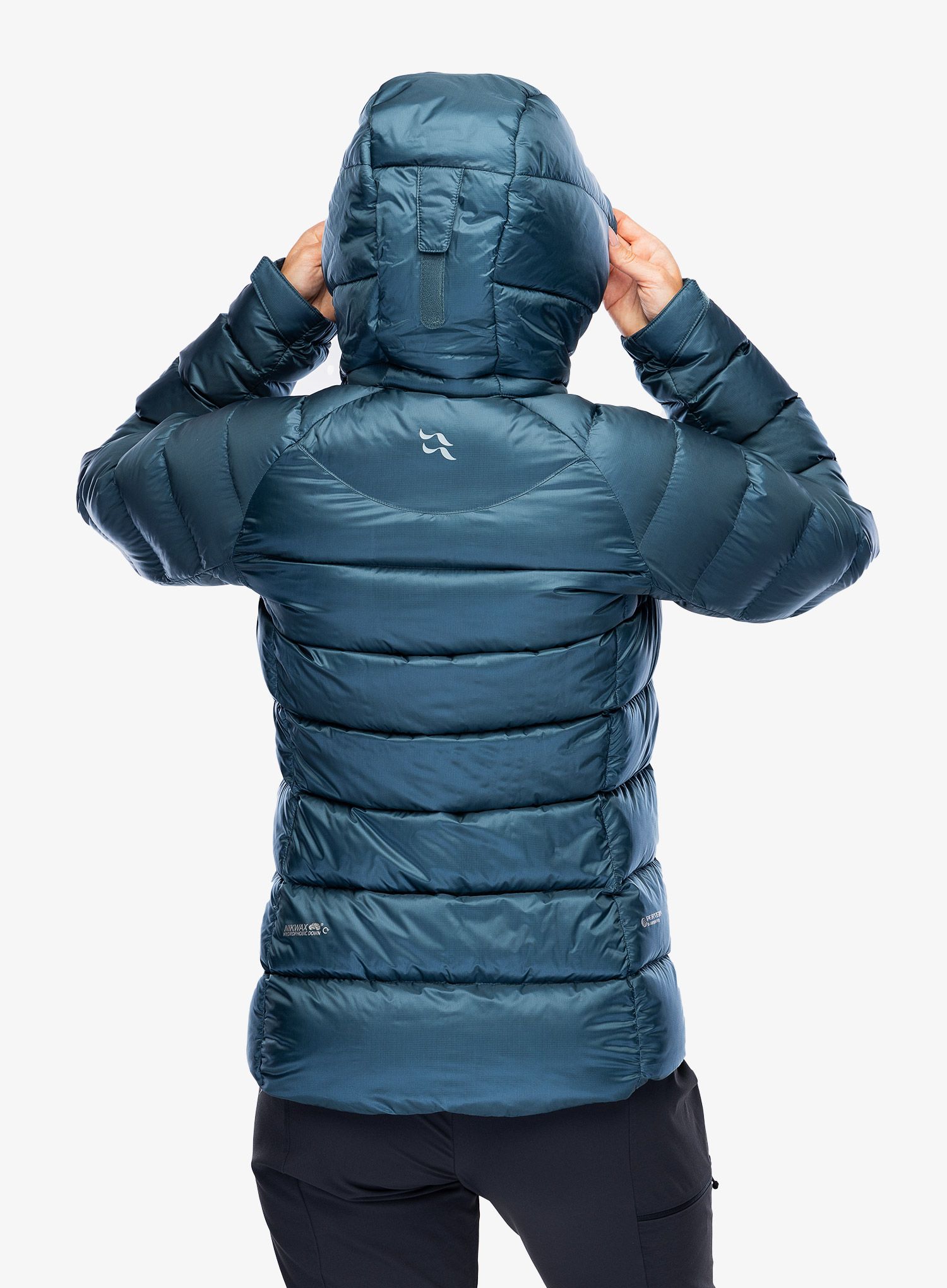 Ženska puhovka Rab Axion Pro Jacket - orion blue