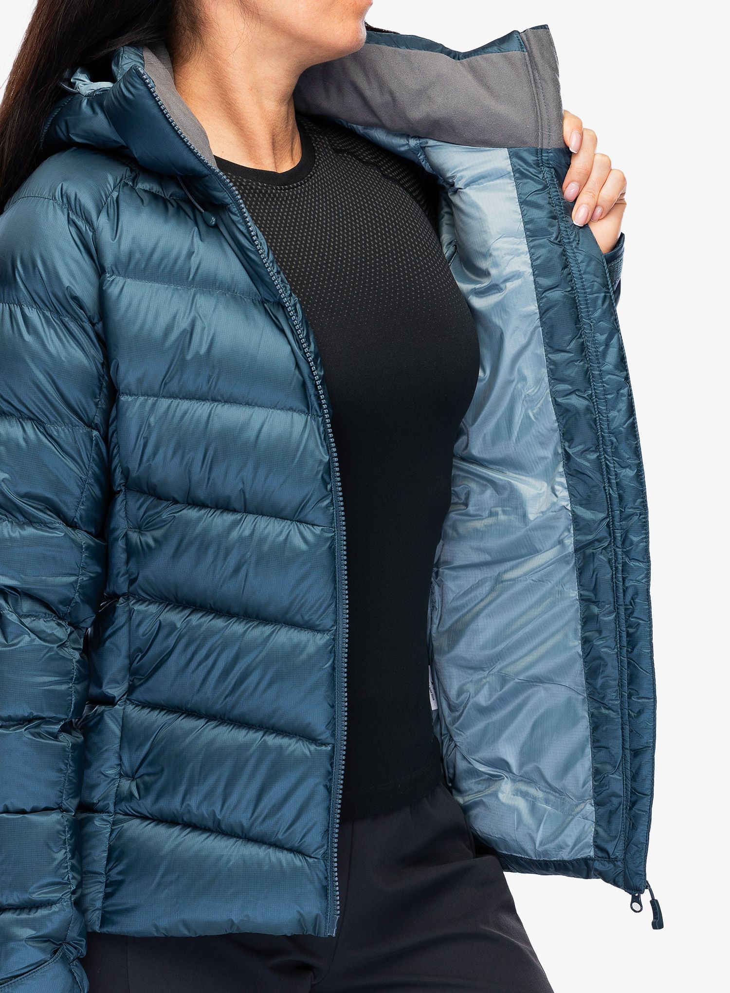 Ženska puhovka Rab Axion Pro Jacket - orion blue