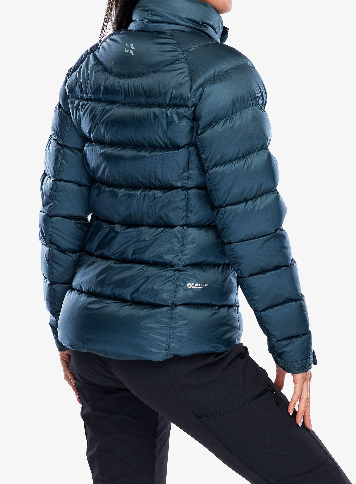 Ženska puhovka Rab Axion Pro Jacket - orion blue