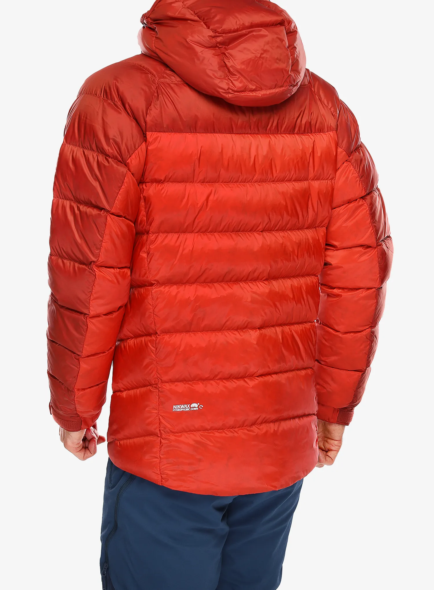 Puhovka Rab Axion Pro Jacket - tuscan red/dark horizon