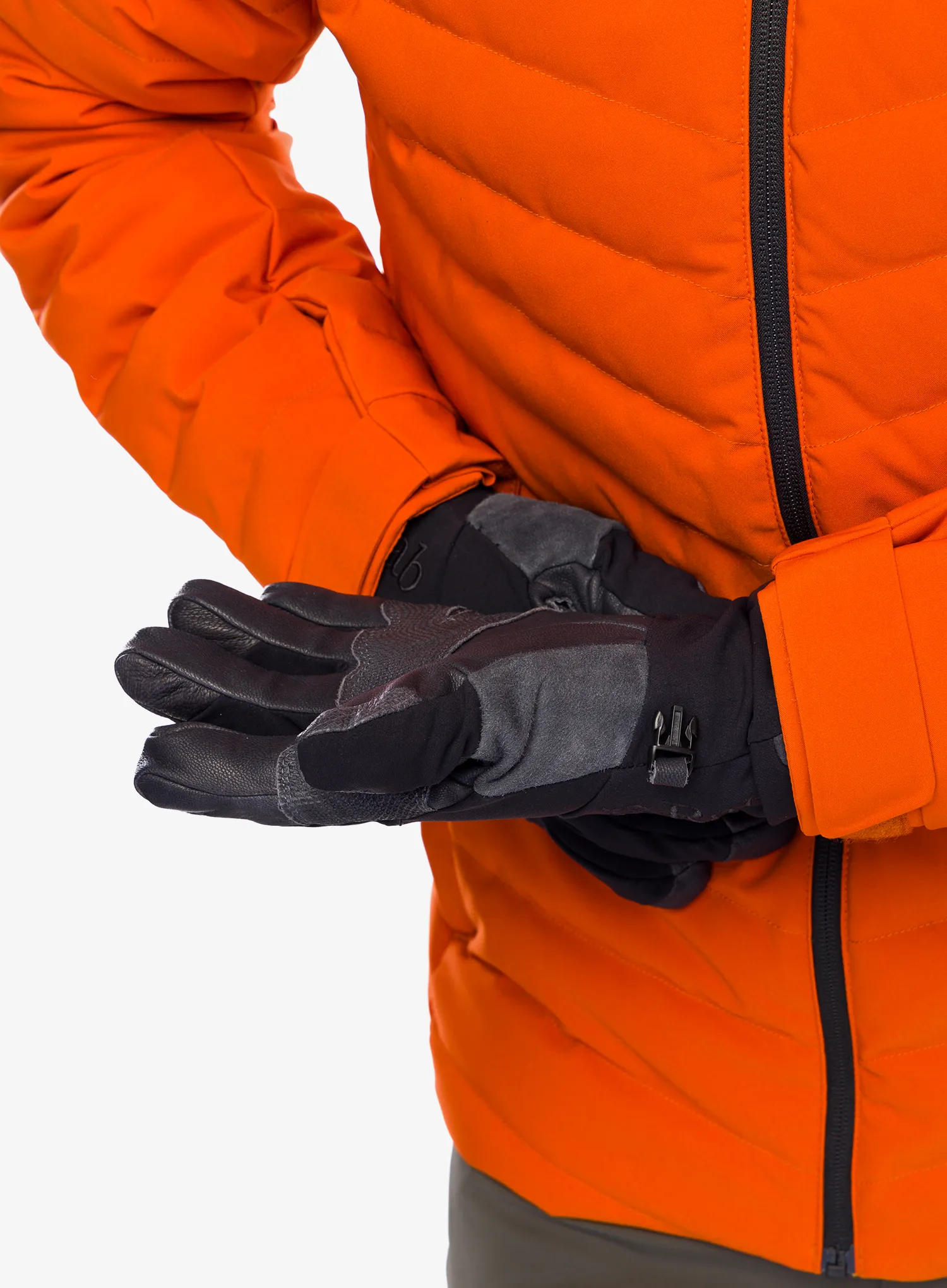 Softshell rokavice Rab Baltoro Glove - black