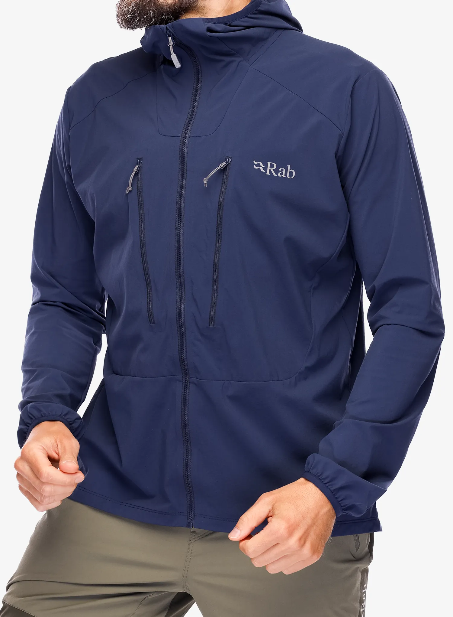 Softshell jakna Rab Borealis Jacket - deep ink
