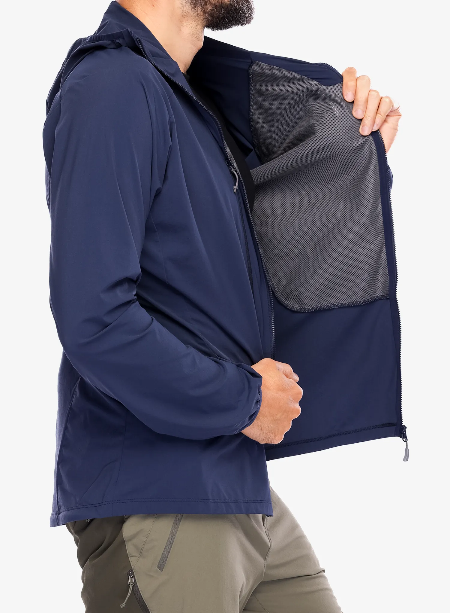 Softshell jakna Rab Borealis Jacket - deep ink
