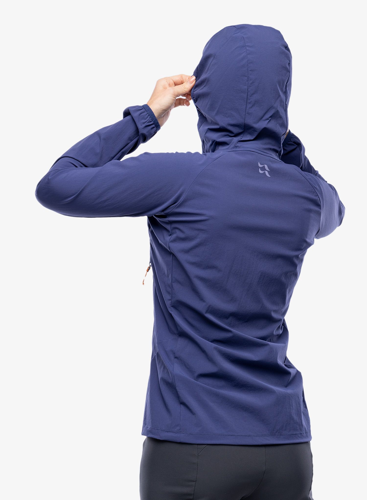 Ženska softshell jakna Rab Borealis Jacket - patriot blue