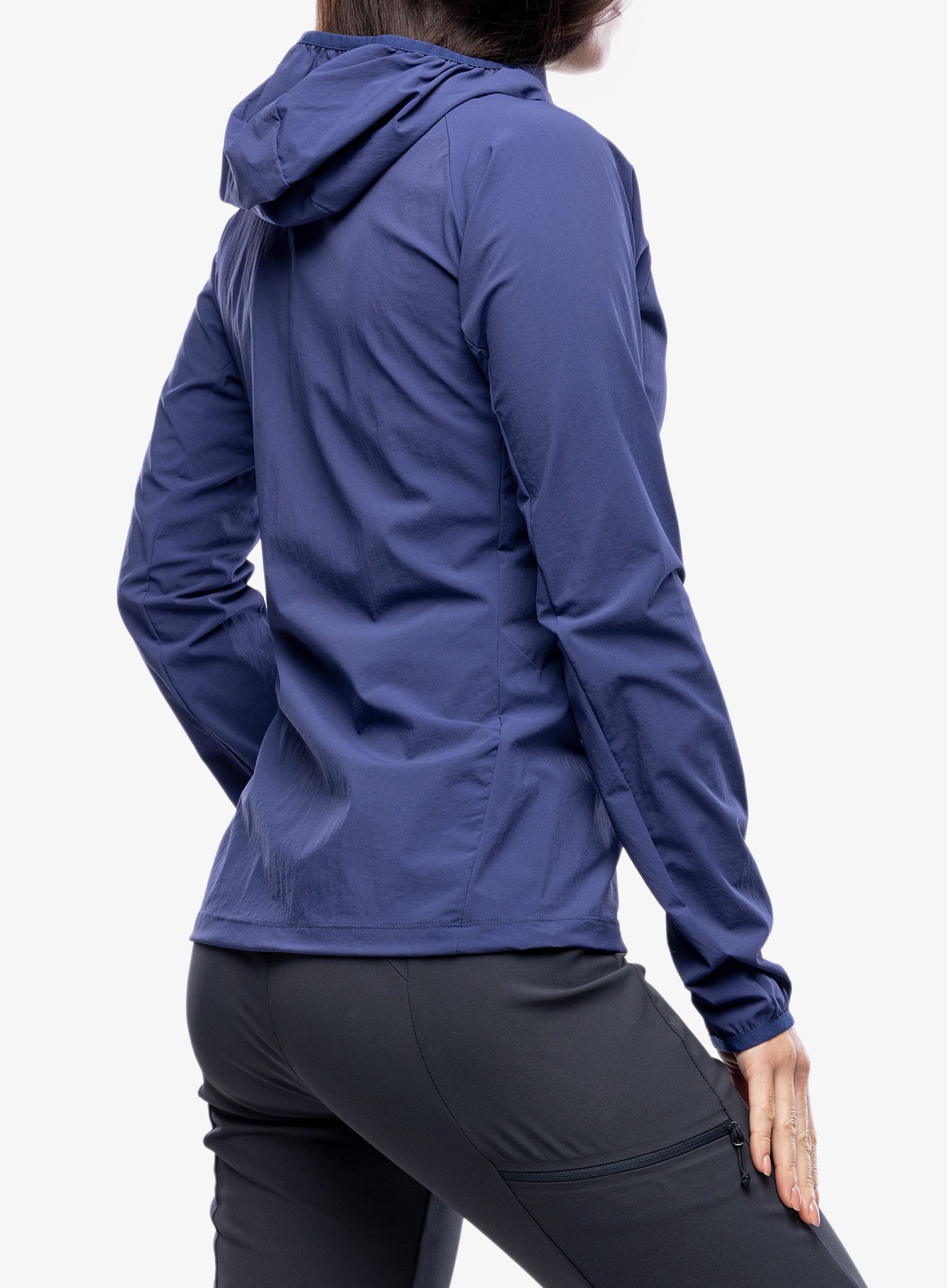 Ženska softshell jakna Rab Borealis Jacket - patriot blue