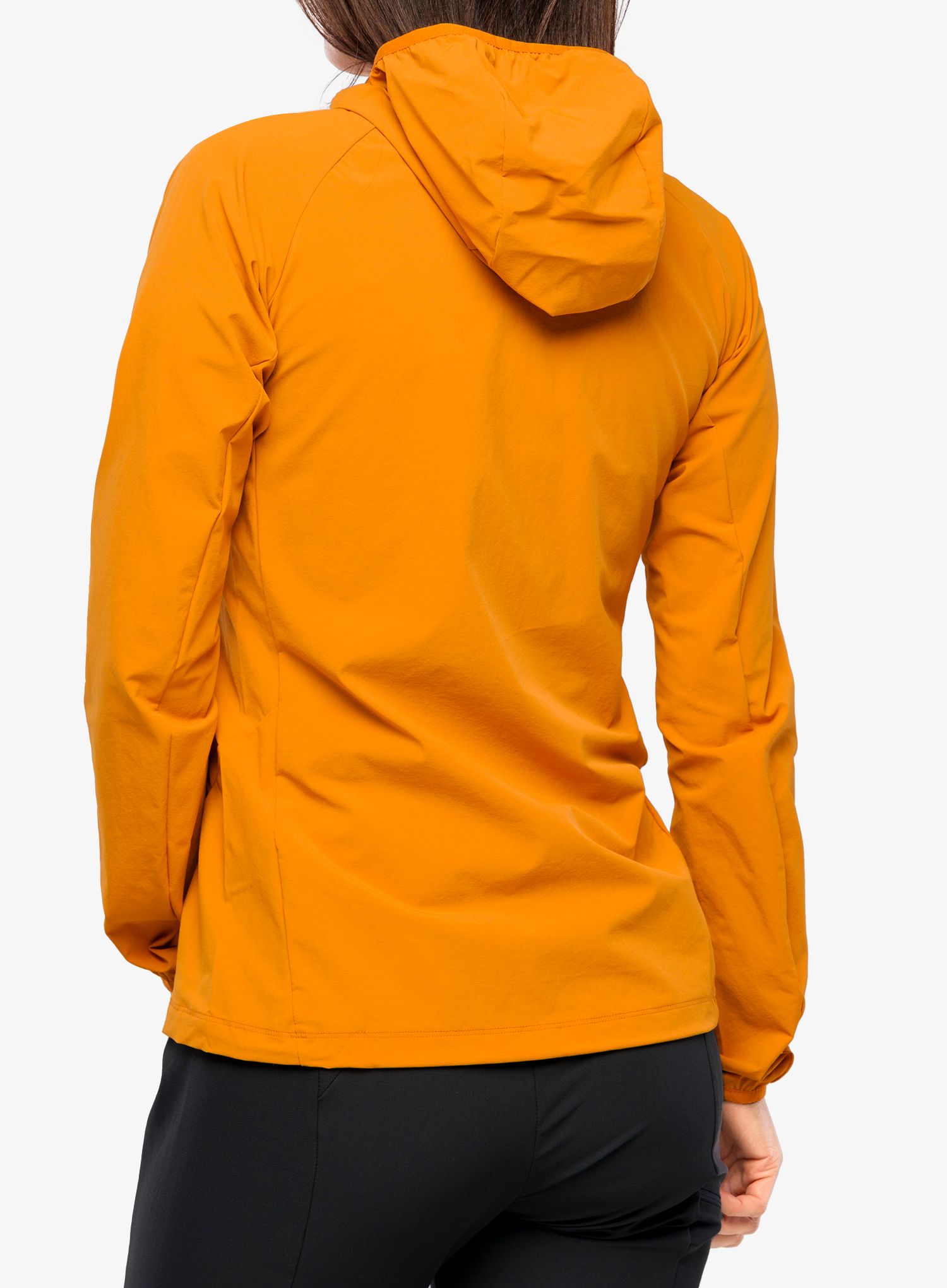 Ženski softshell Rab Borealis Jacket - marmalade