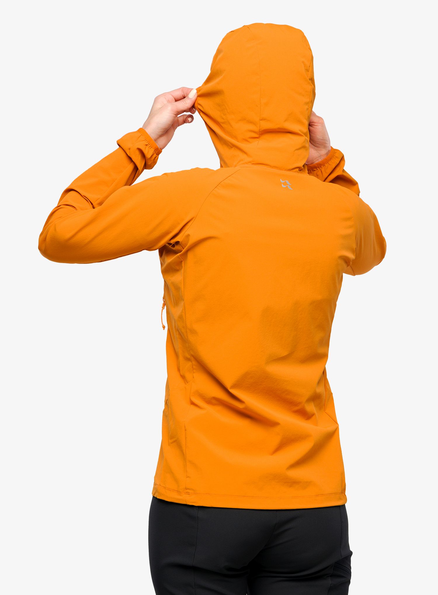 Ženski softshell Rab Borealis Jacket - marmalade