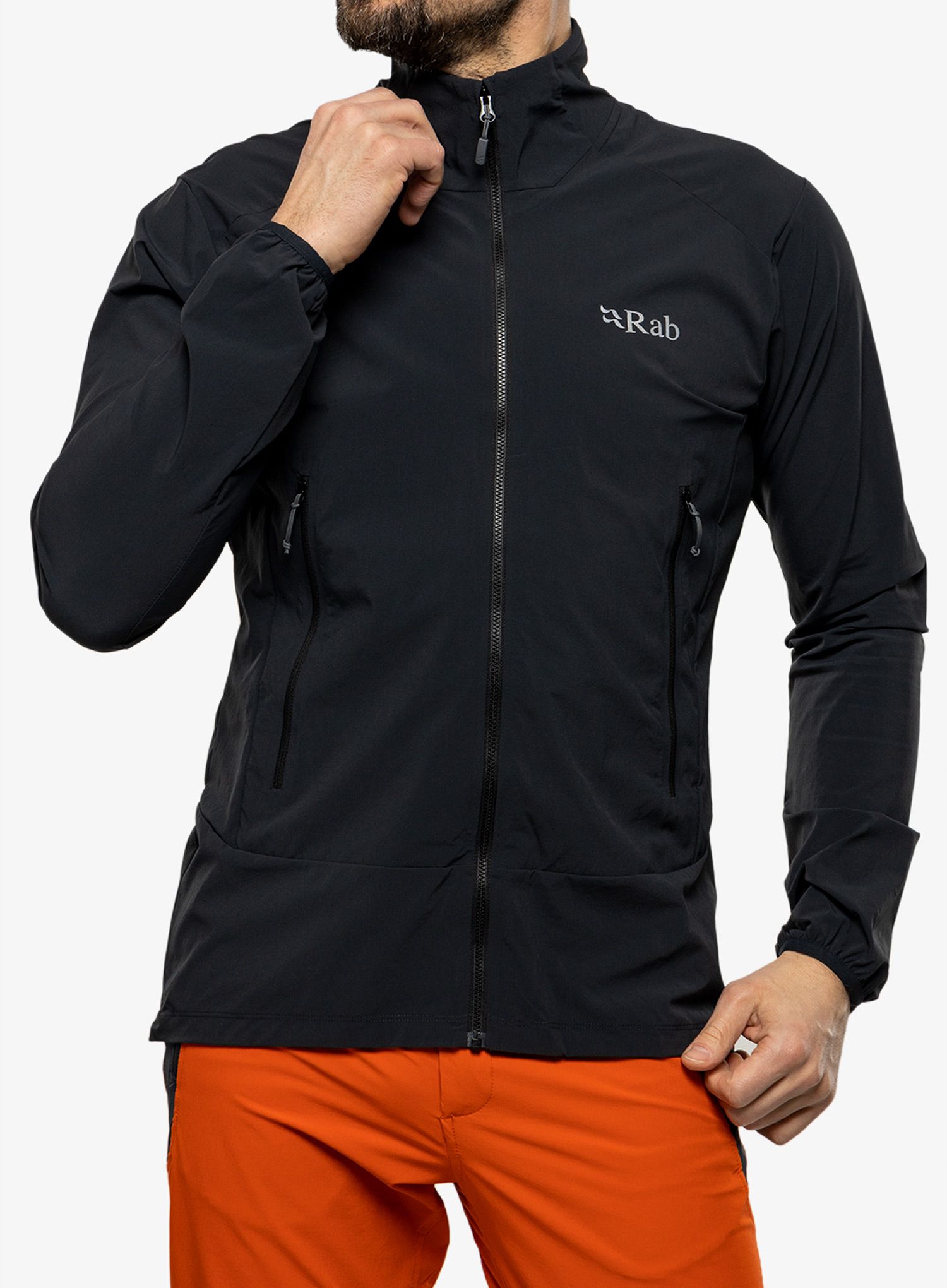 Softshell Rab Borealis Tour Jacket - beluga