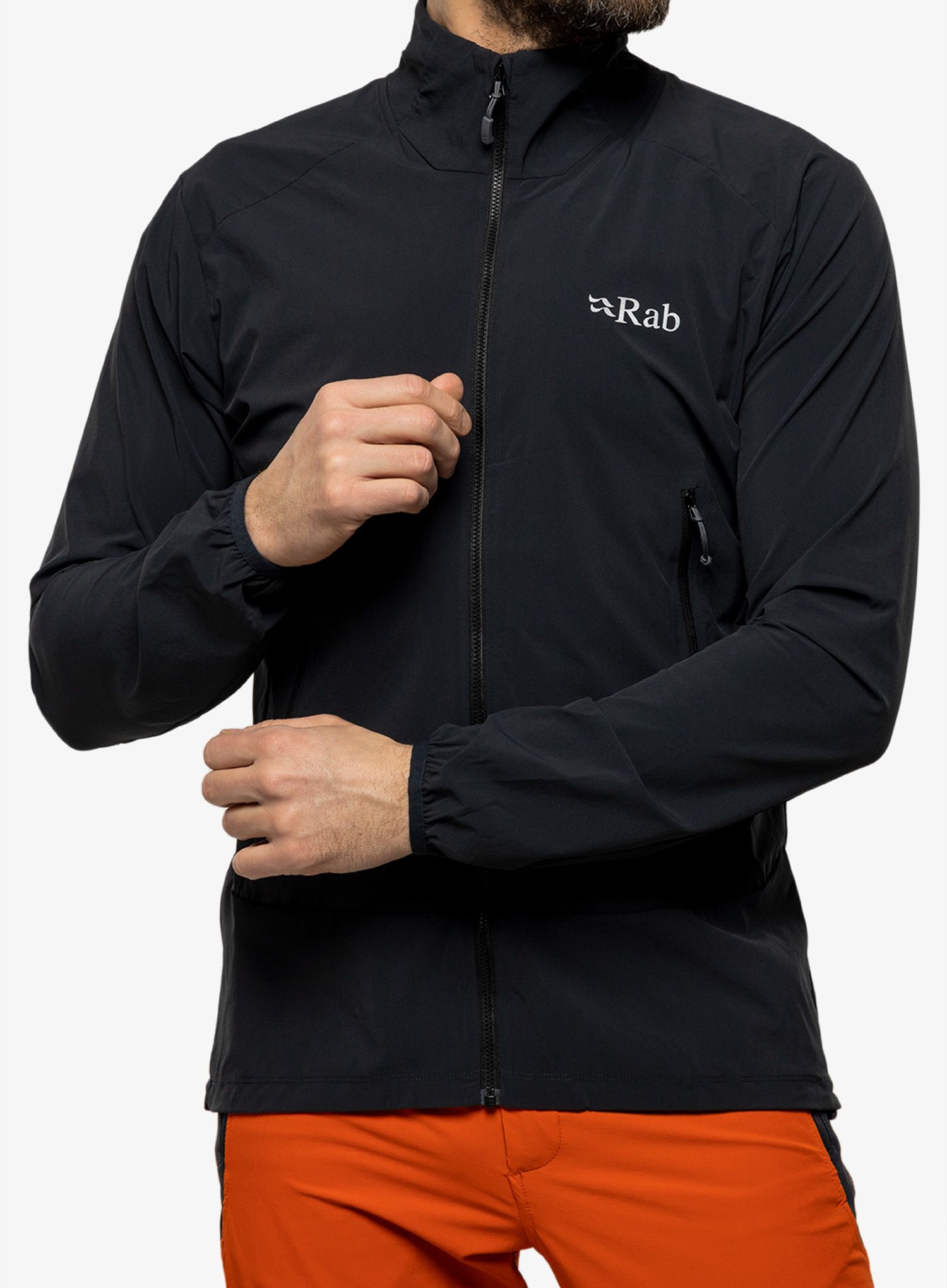 Softshell Rab Borealis Tour Jacket - beluga